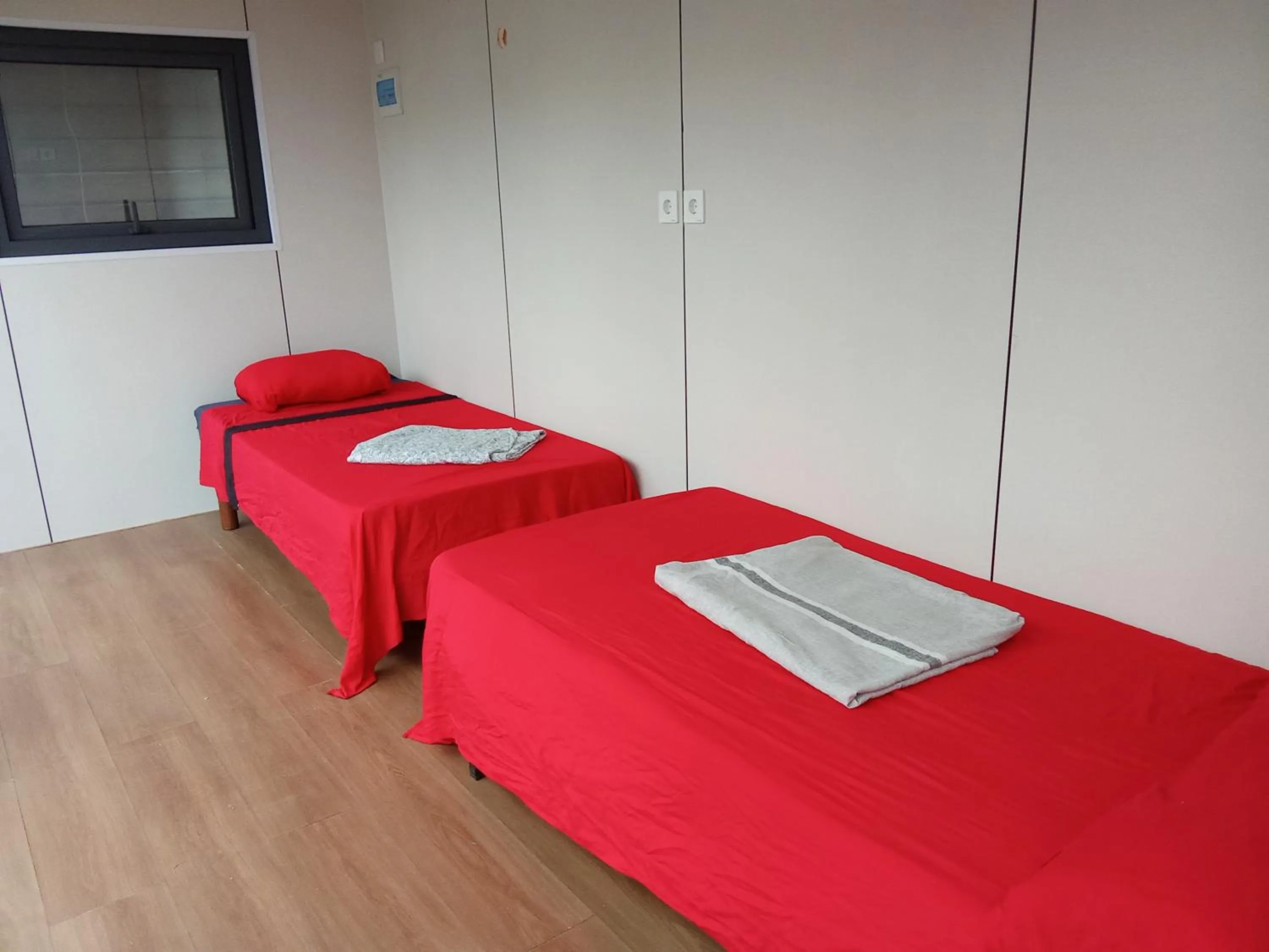 Bed in Coruña Backpackers Hostel