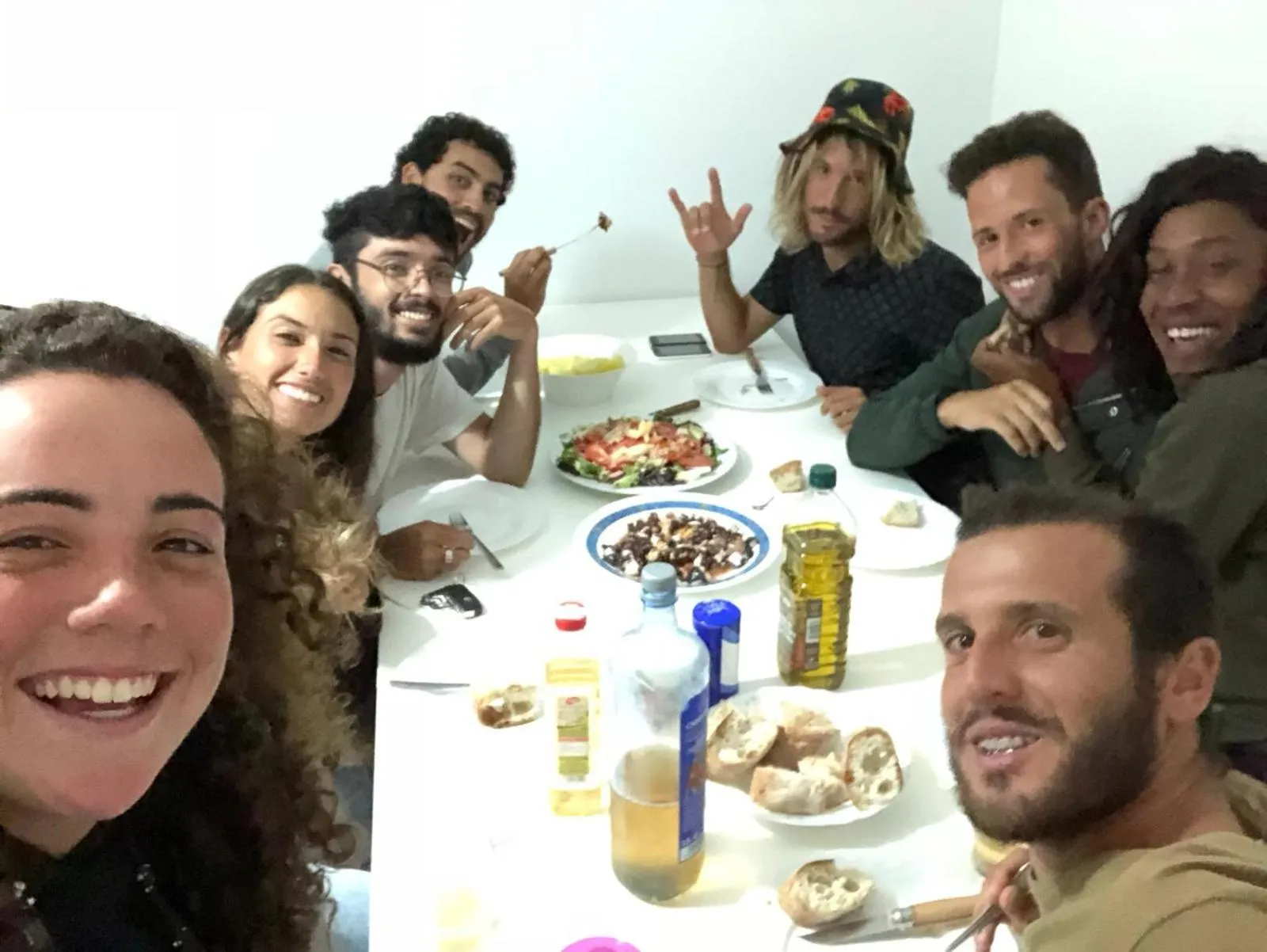 Breakfast in Coruña Backpackers Hostel