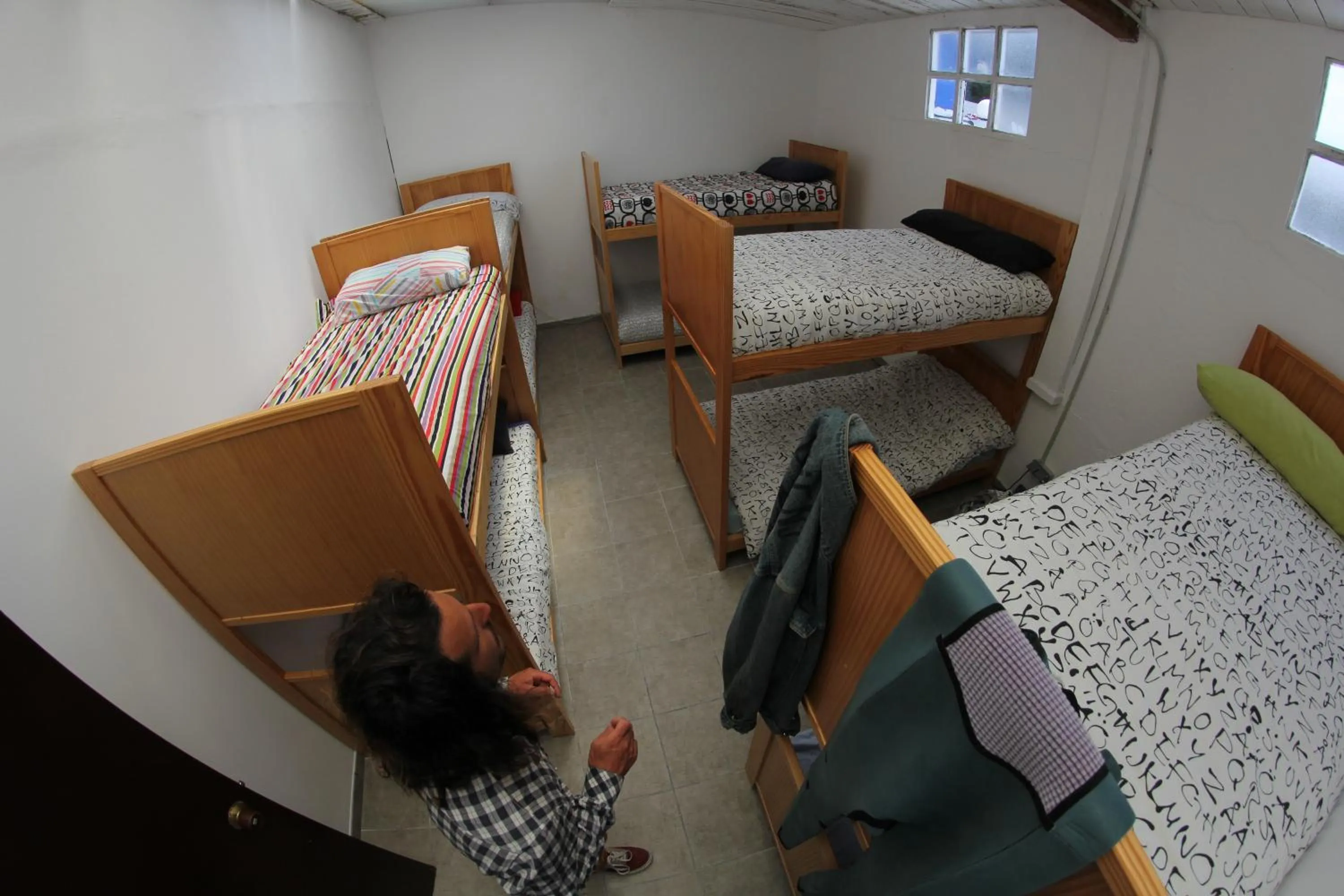 Photo of the whole room, Bed in Coruña Backpackers Hostel