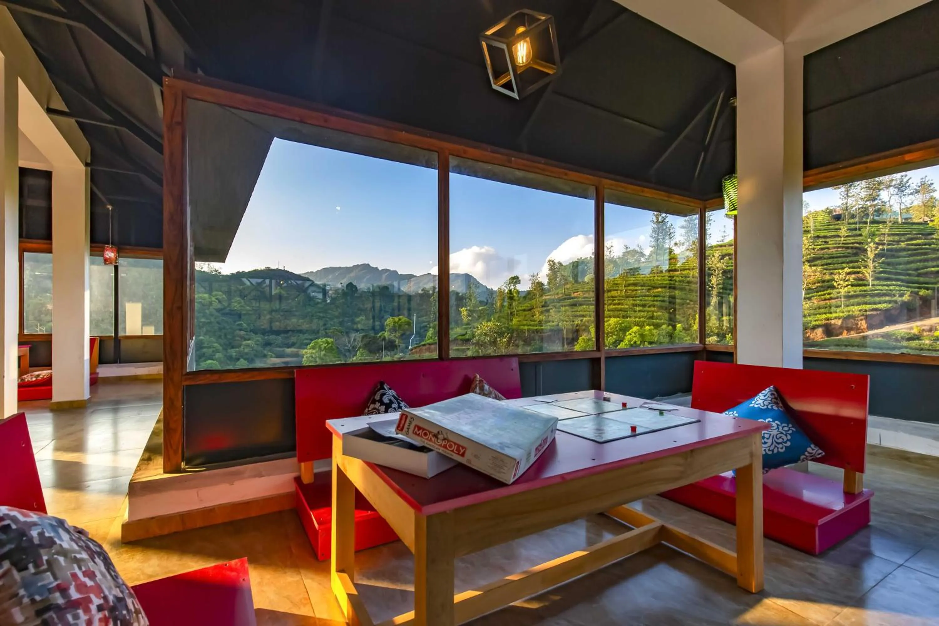 Natural landscape in Zostel Vagamon