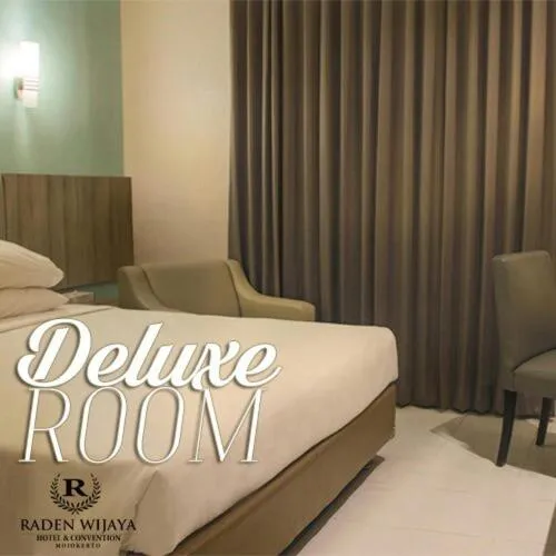 Bed in Raden Wijaya Hotel & Convention