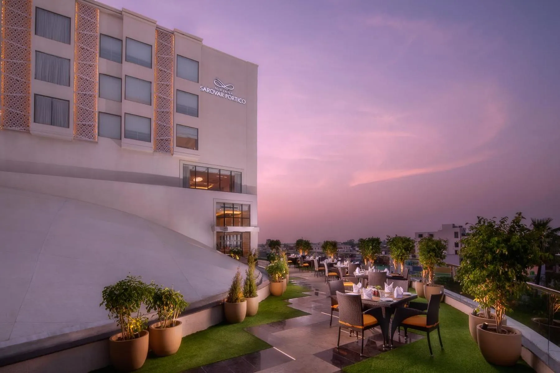 Property building in Nirvana Sarovar Portico Gorakhpur