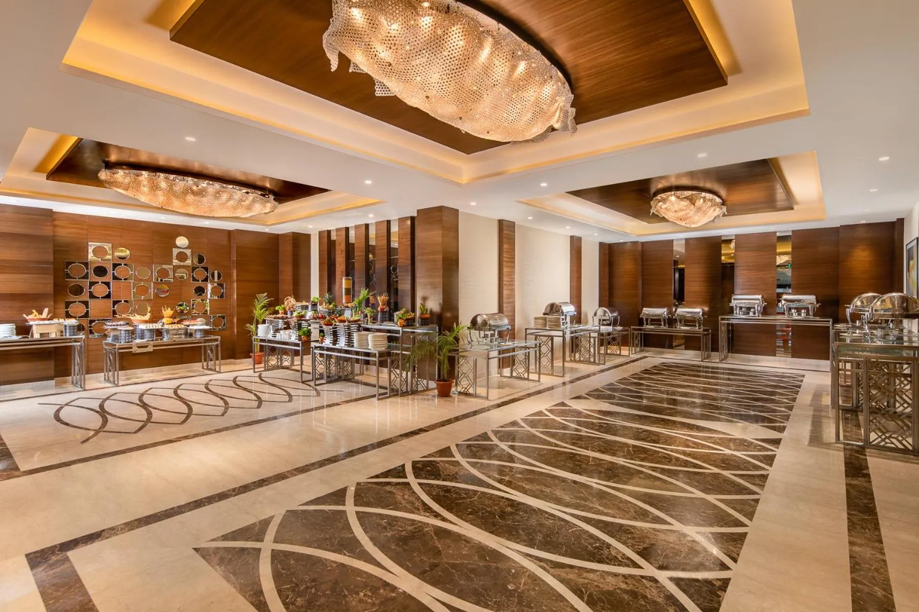 Banquet/Function facilities in Nirvana Sarovar Portico Gorakhpur