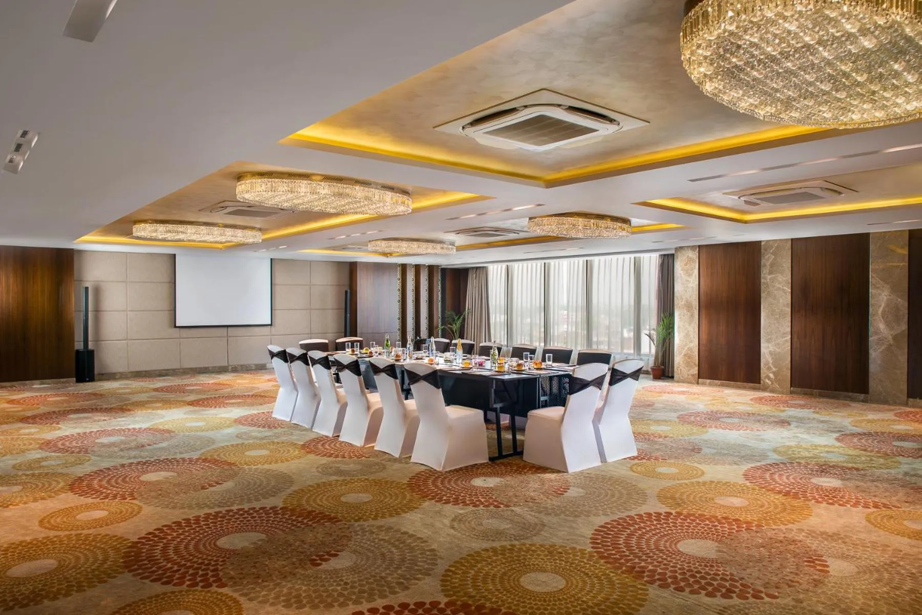 Meeting/conference room in Nirvana Sarovar Portico Gorakhpur