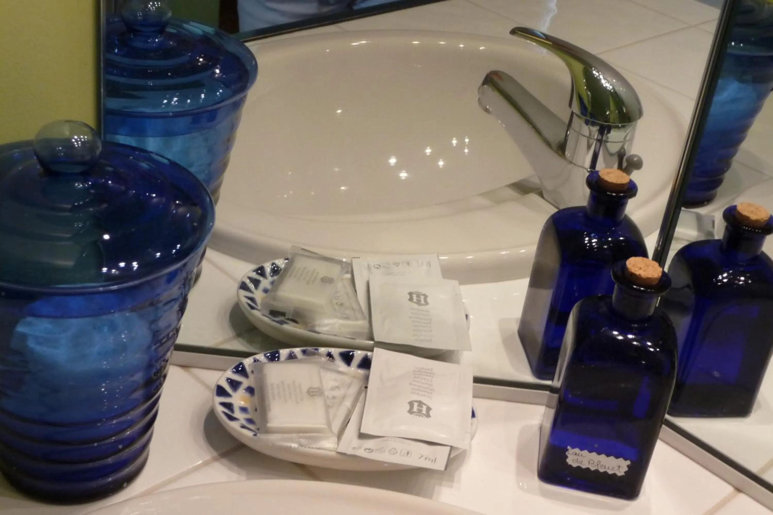 Bathroom in Le Relais des Malettes Chambres d'hôtes B&B