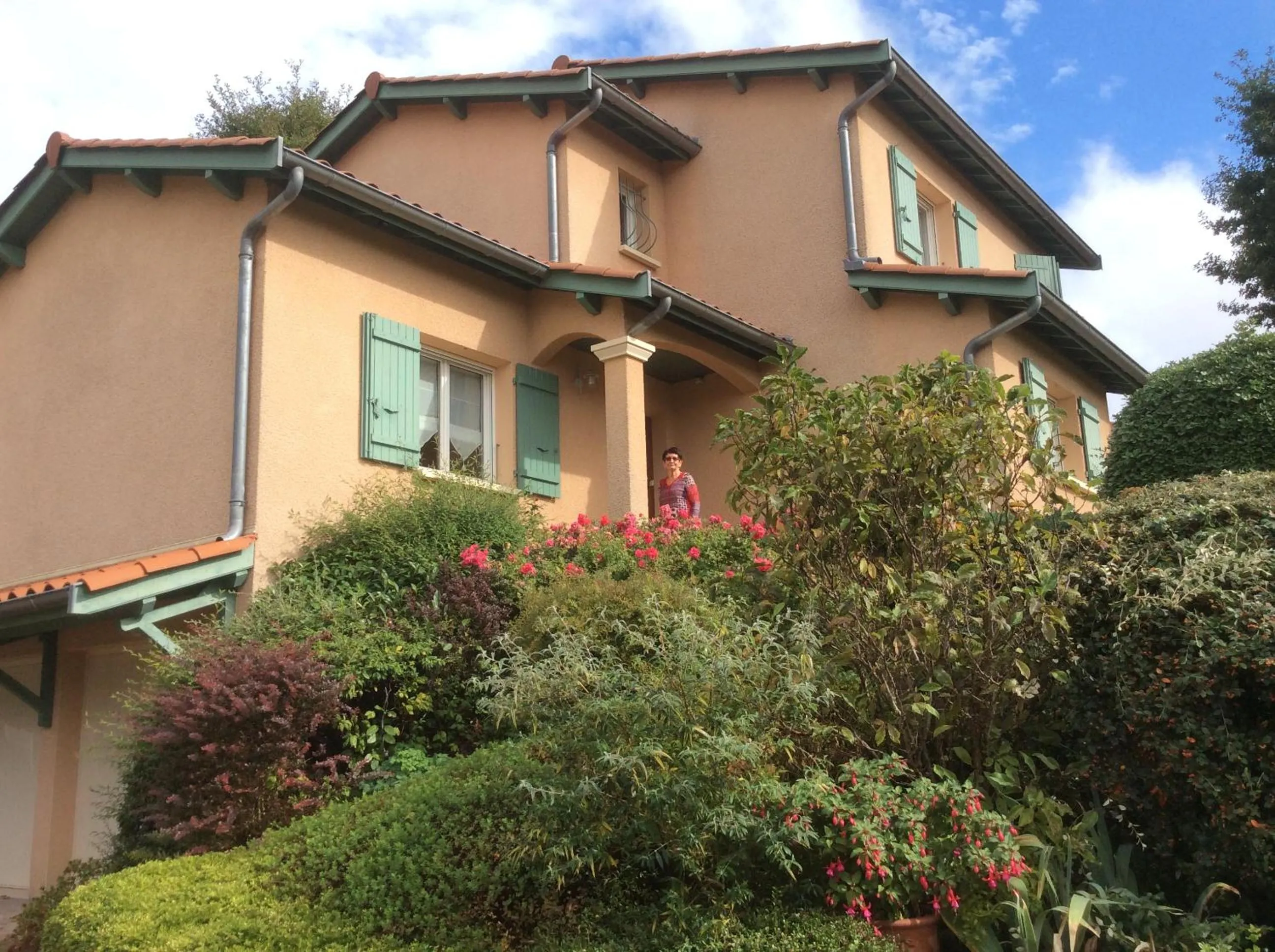 Facade/entrance in Le Relais des Malettes Chambres d'hôtes B&B