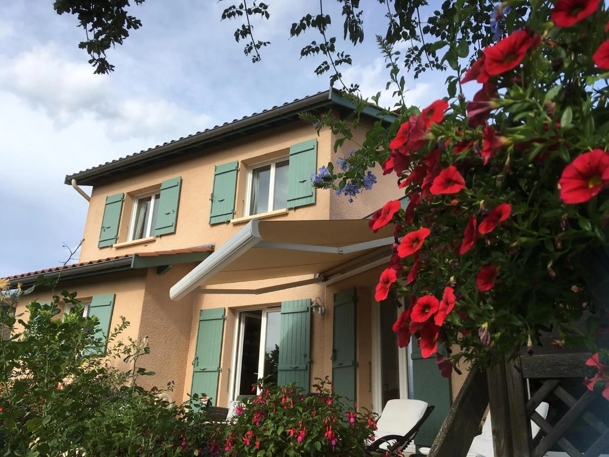 Facade/entrance in Le Relais des Malettes Chambres d'hôtes B&B