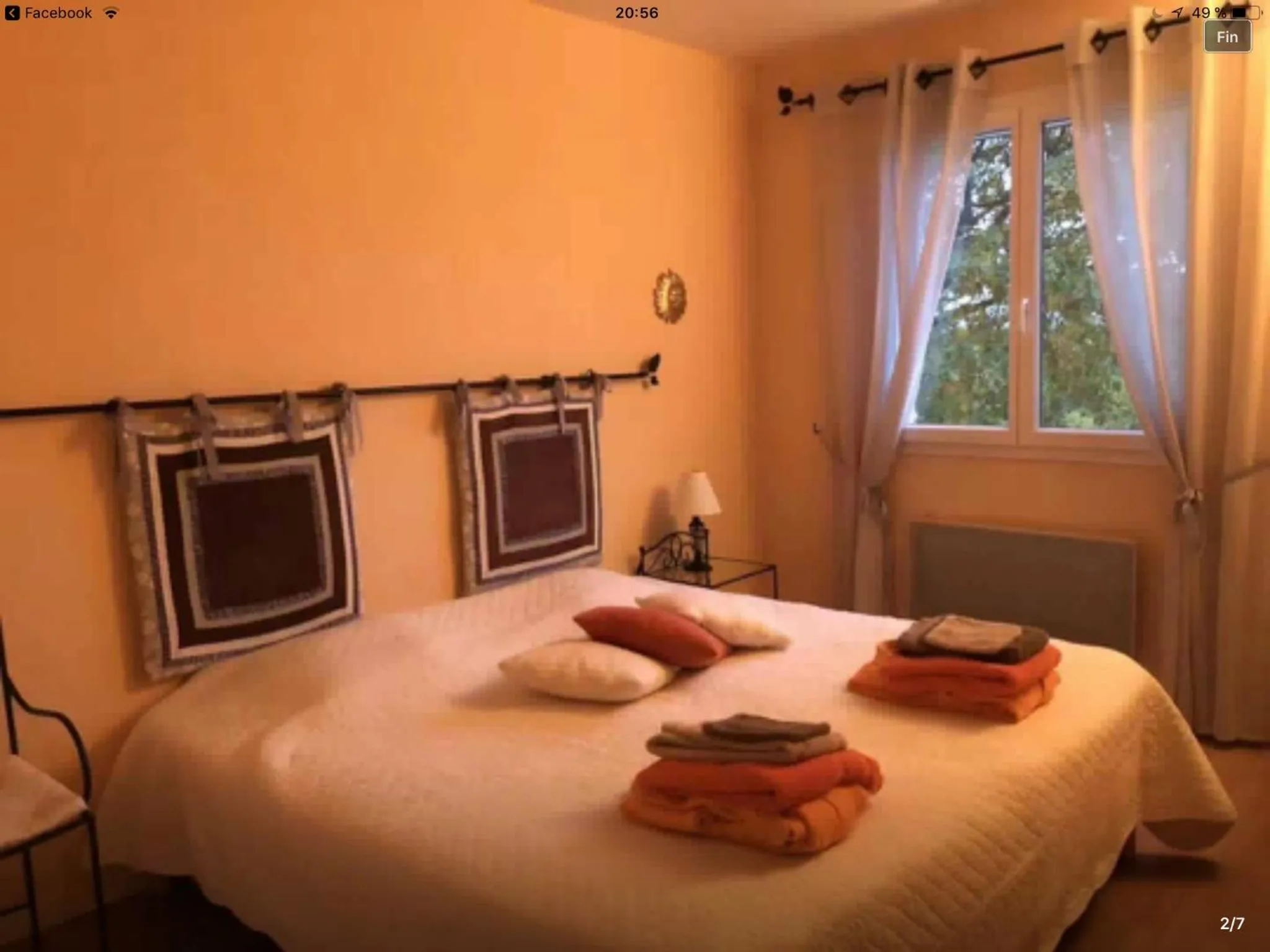 Photo of the whole room, Bed in Le Relais des Malettes Chambres d'hôtes B&B