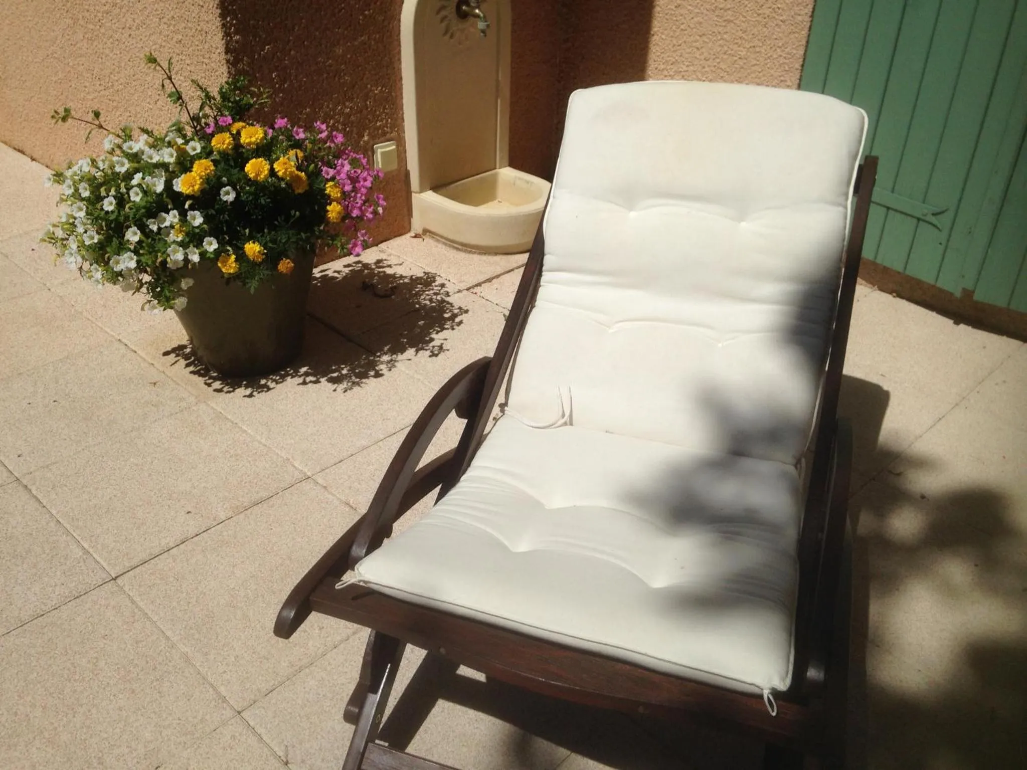 Balcony/Terrace in Le Relais des Malettes Chambres d'hôtes B&B
