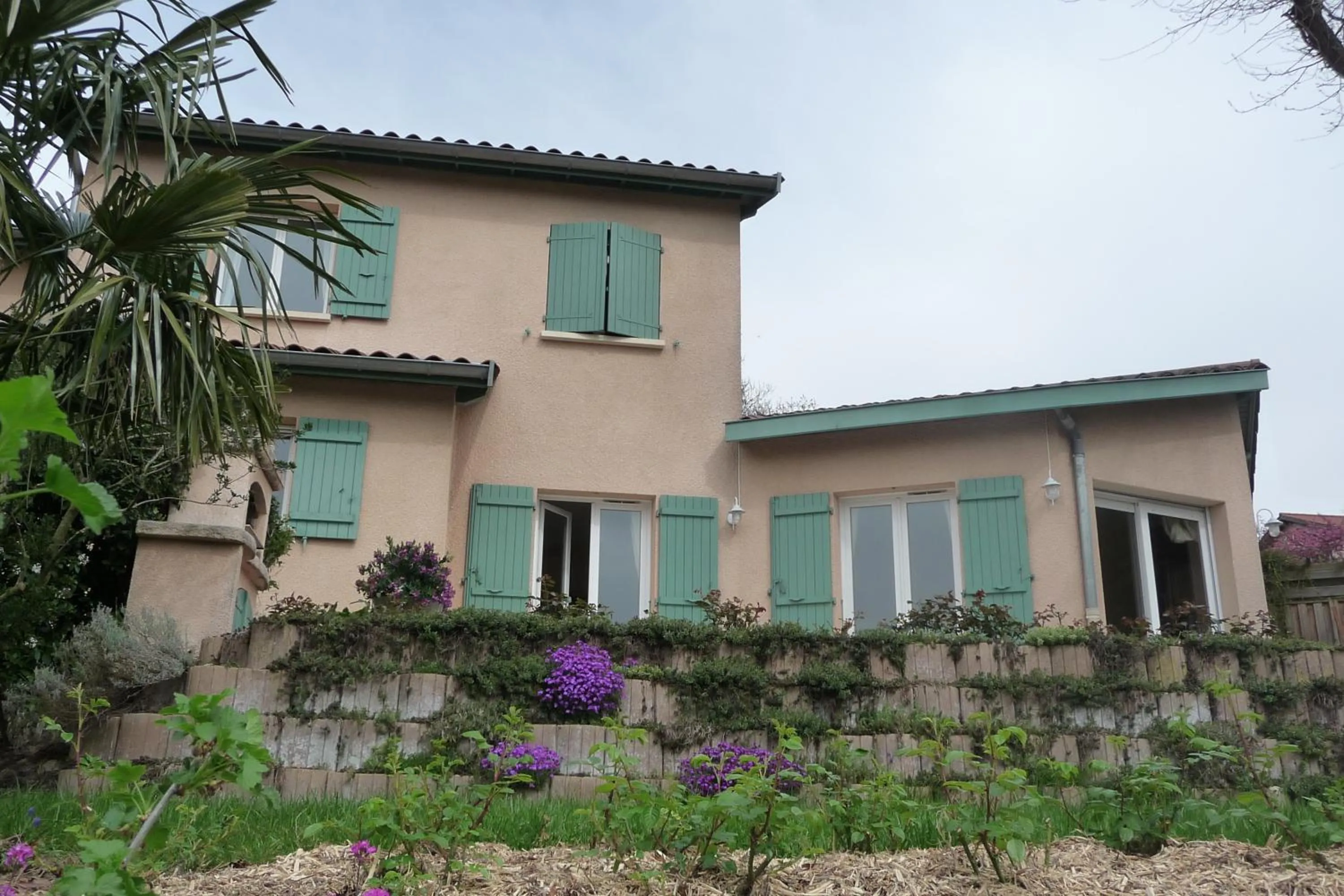 Balcony/Terrace in Le Relais des Malettes Chambres d'hôtes B&B