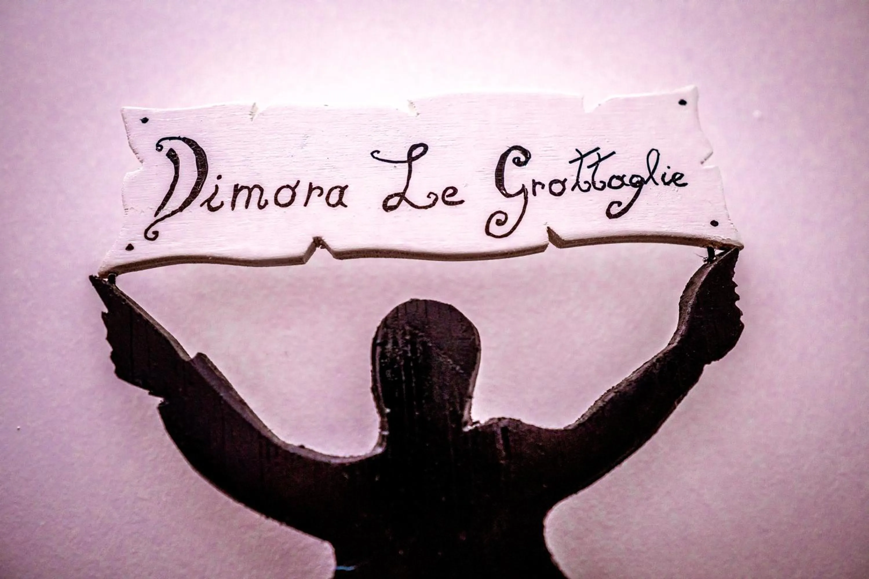 Decorative detail in Dimora Le Grottaglie