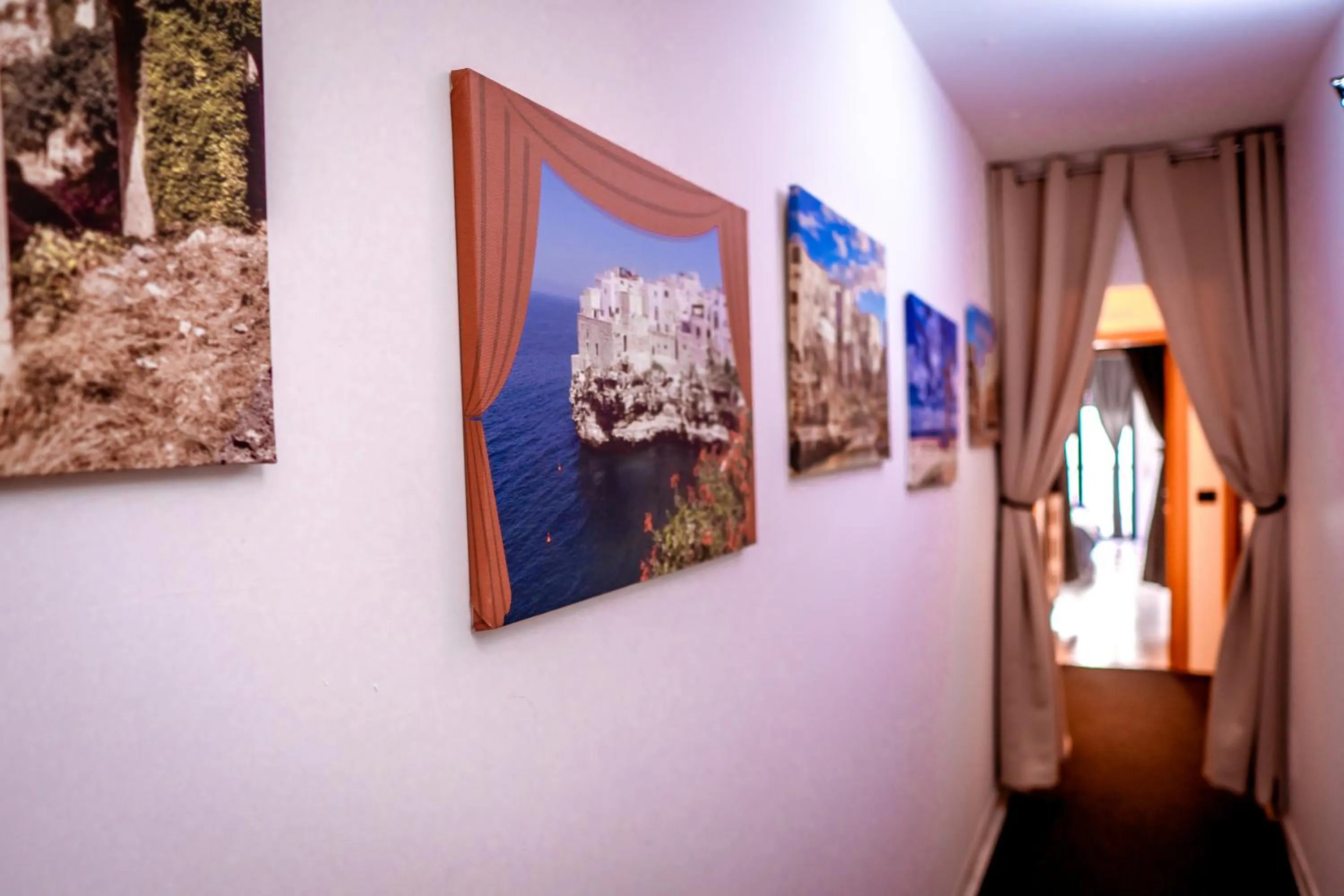 Decorative detail in Dimora Le Grottaglie