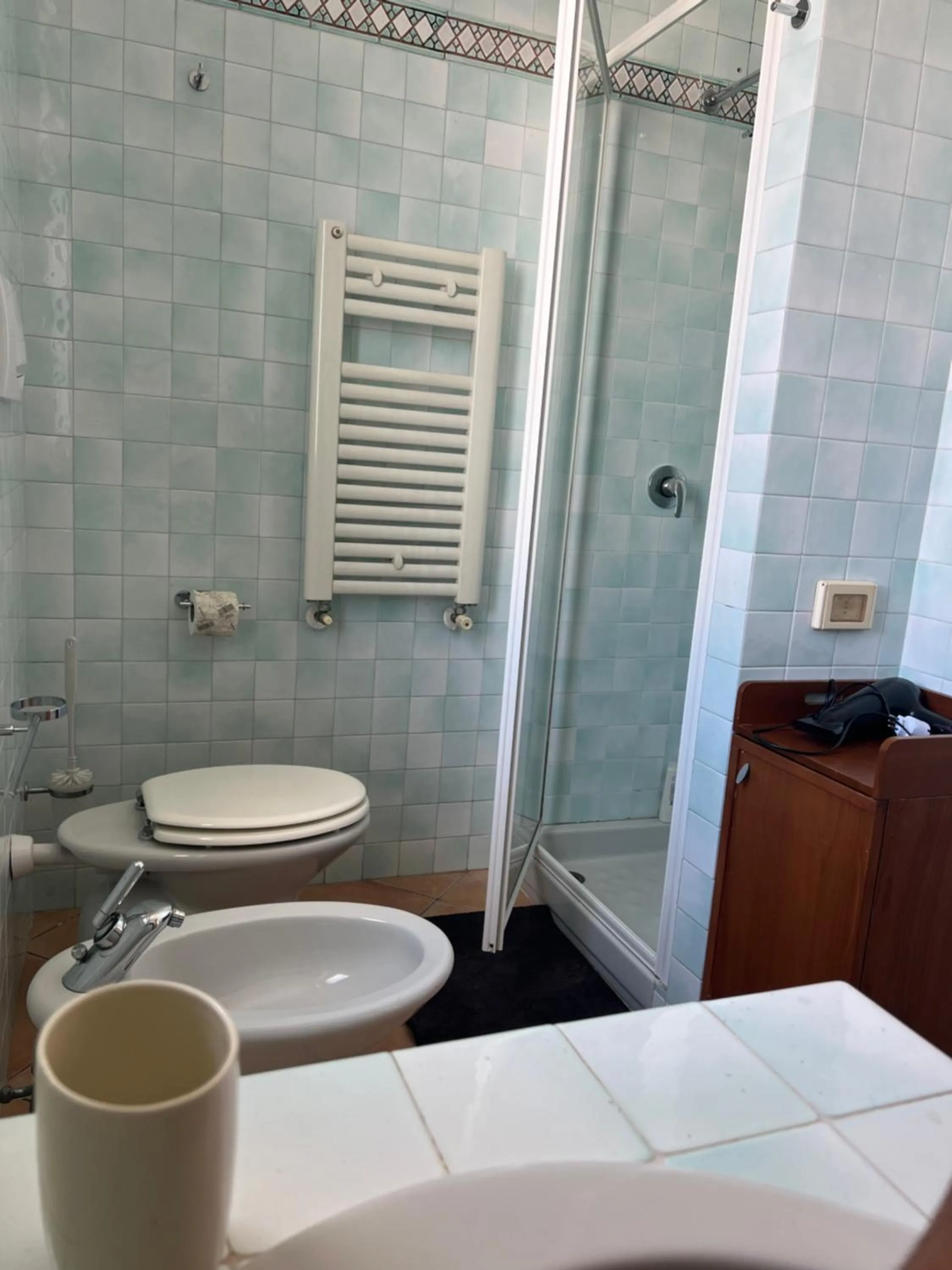 Shower in Dimora Le Grottaglie