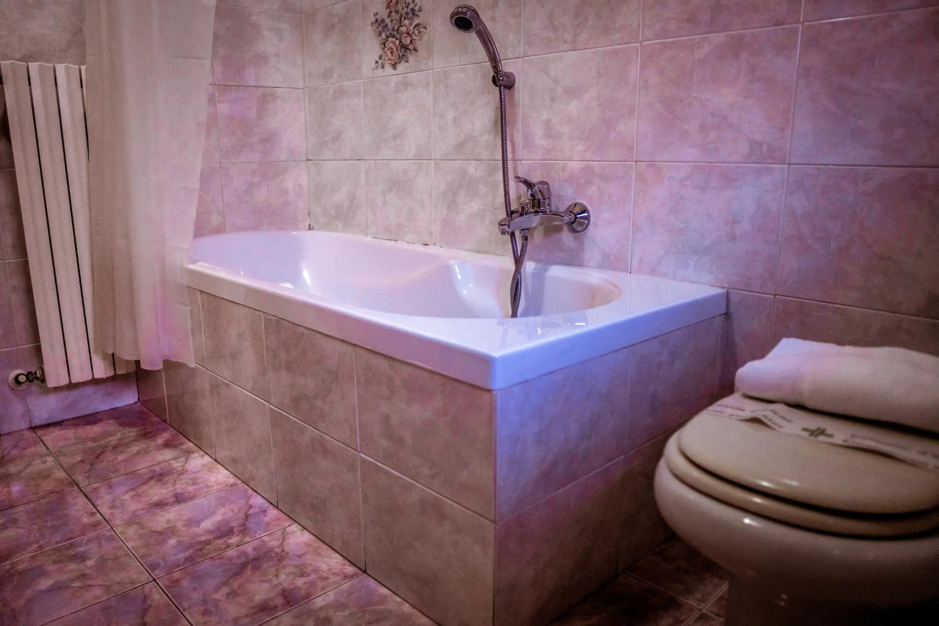 Bathroom in Dimora Le Grottaglie