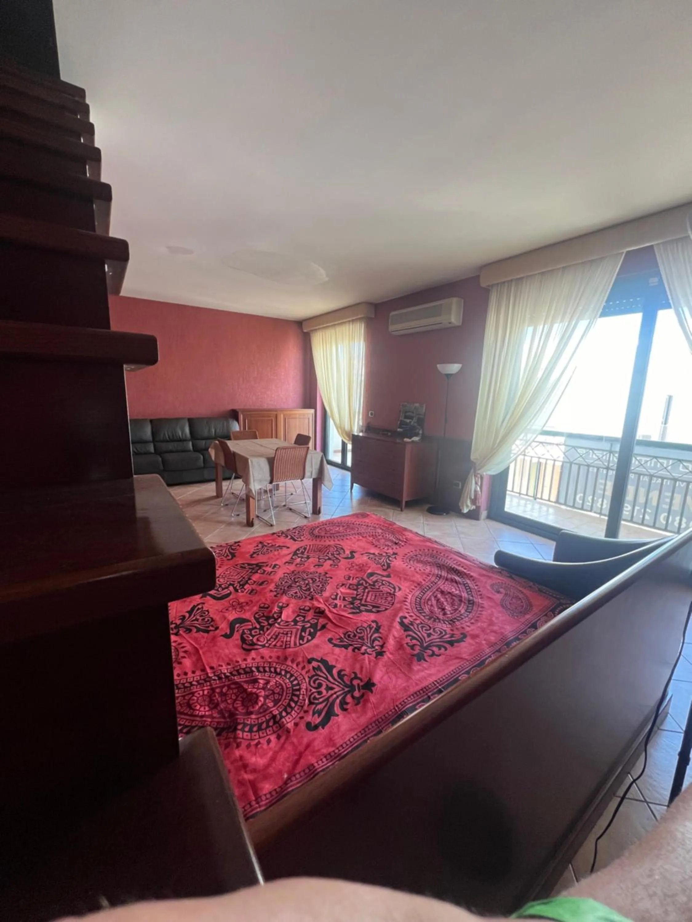 Living room, Bed in Dimora Le Grottaglie