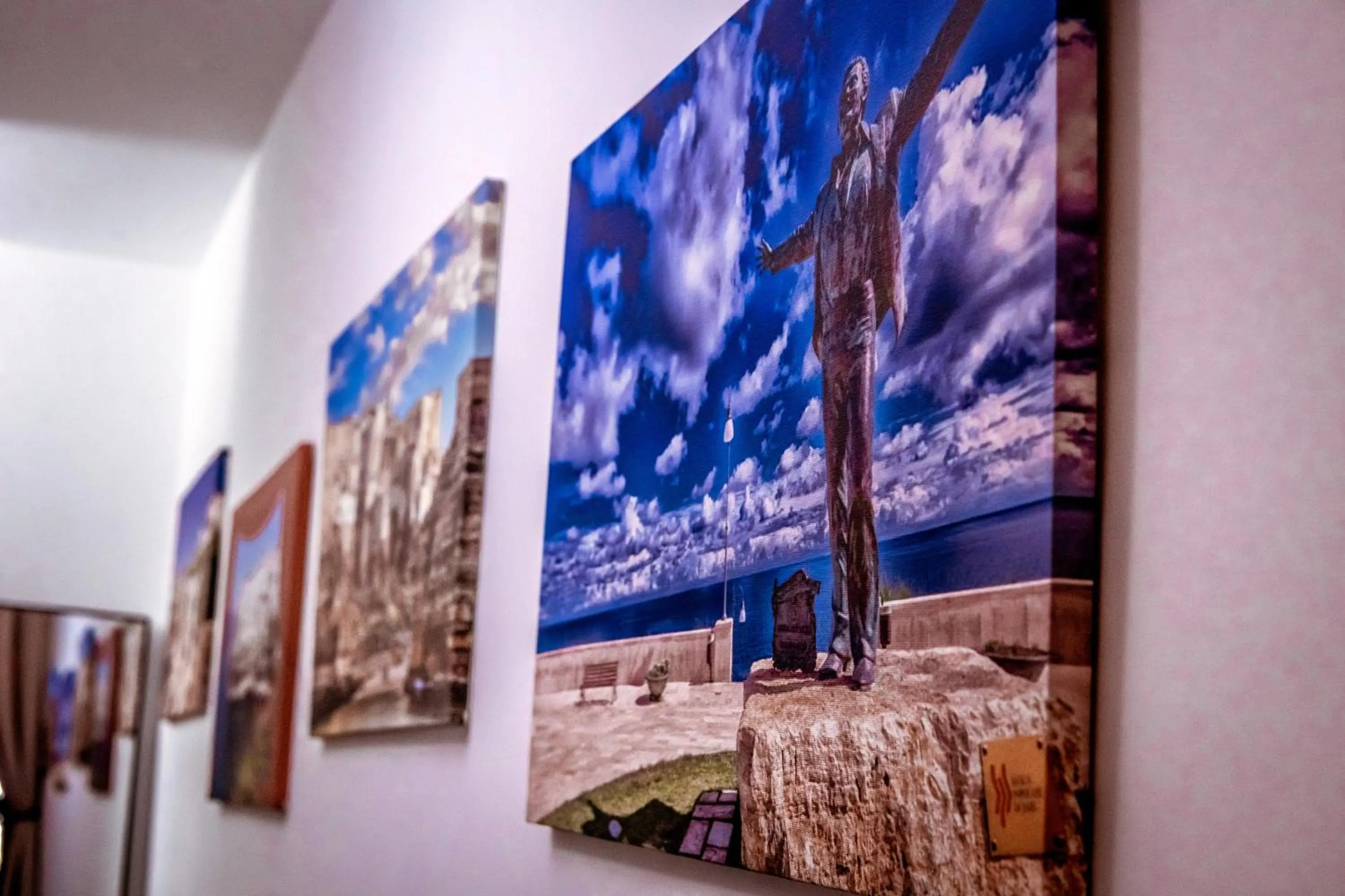 Decorative detail in Dimora Le Grottaglie