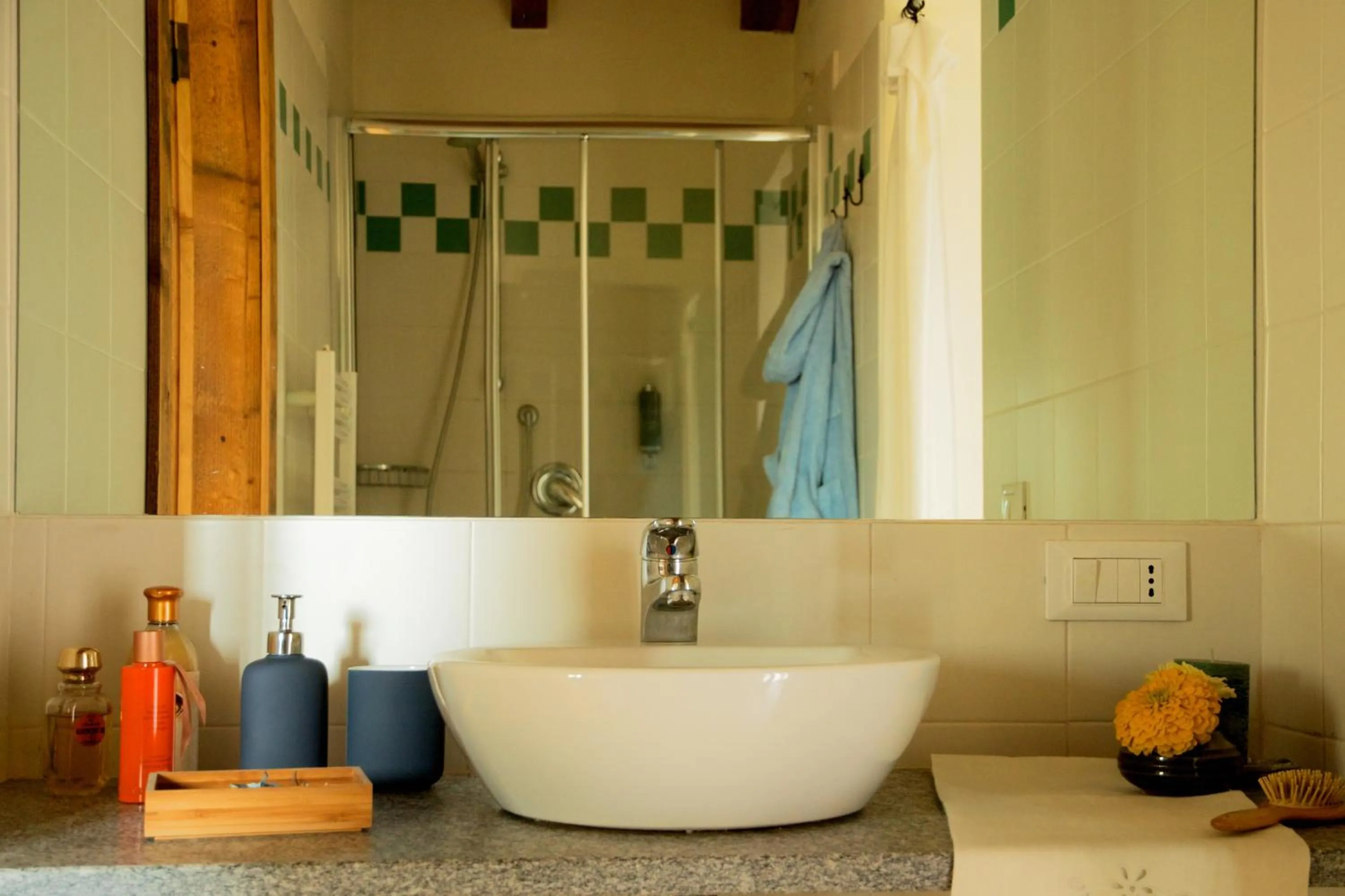 Bathroom in Cascina delle Mele