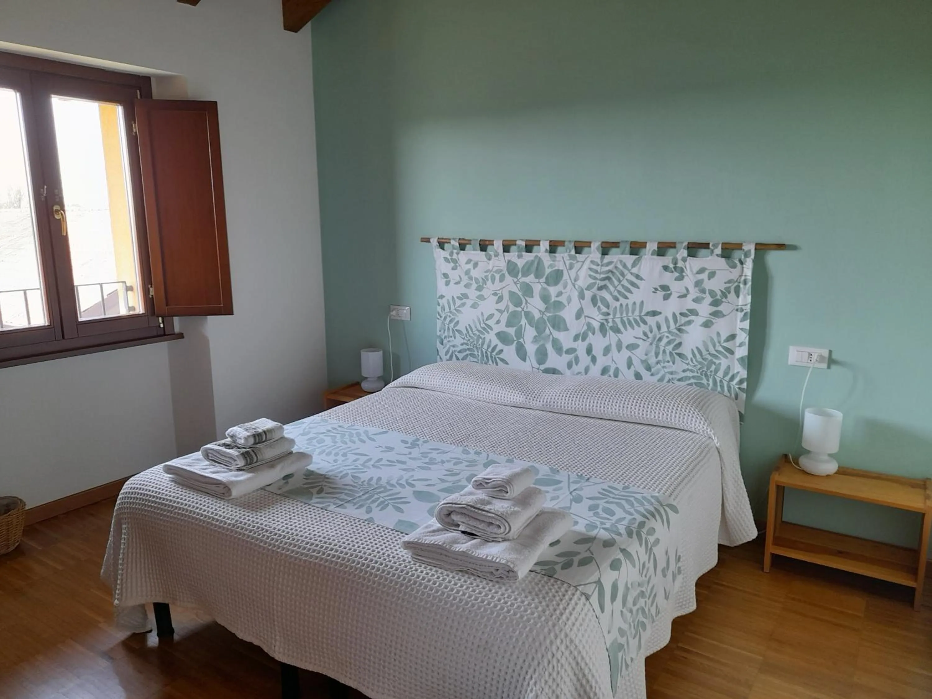 Bedroom, Bed in Cascina delle Mele
