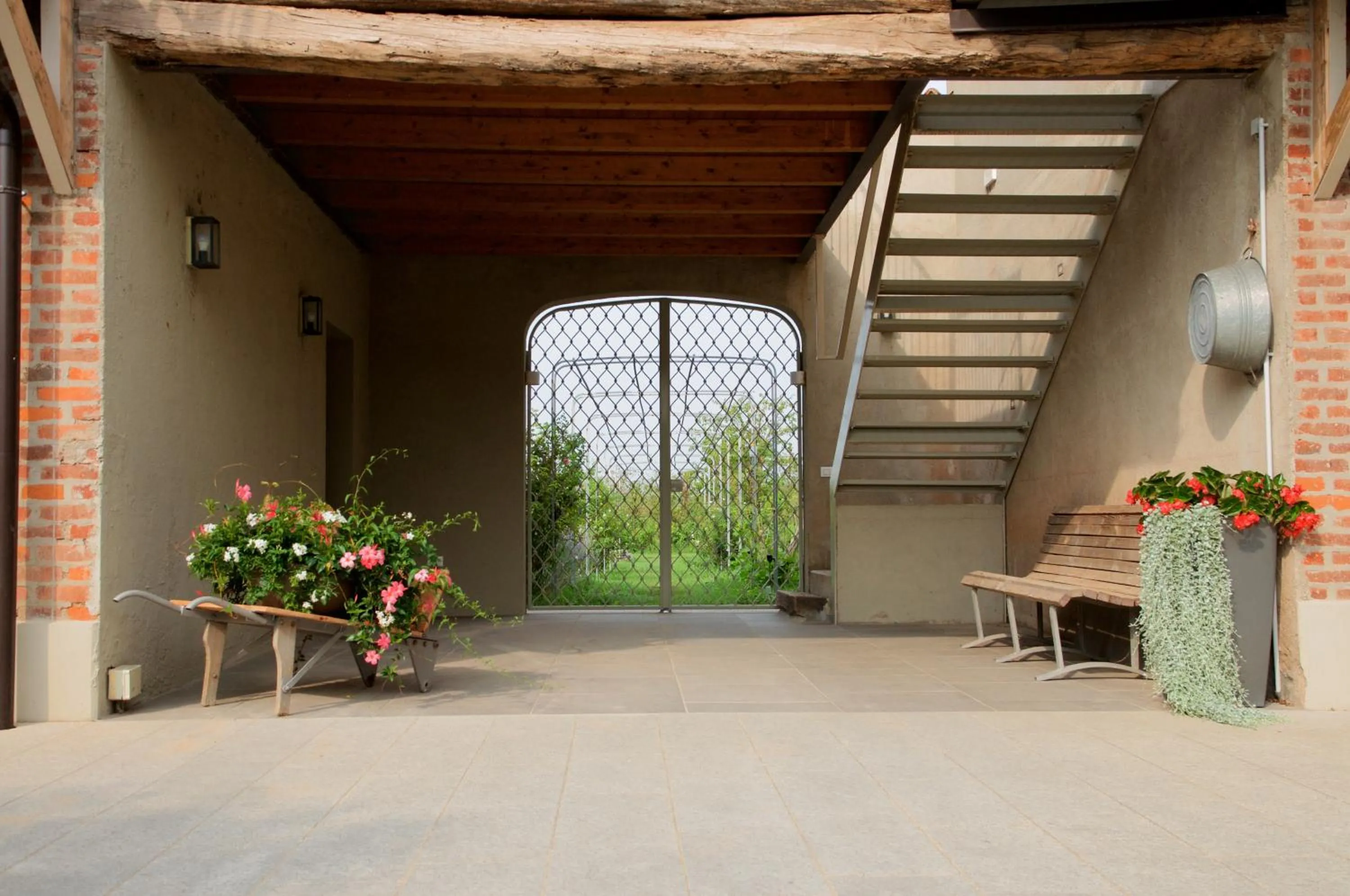 View (from property/room) in Cascina delle Mele