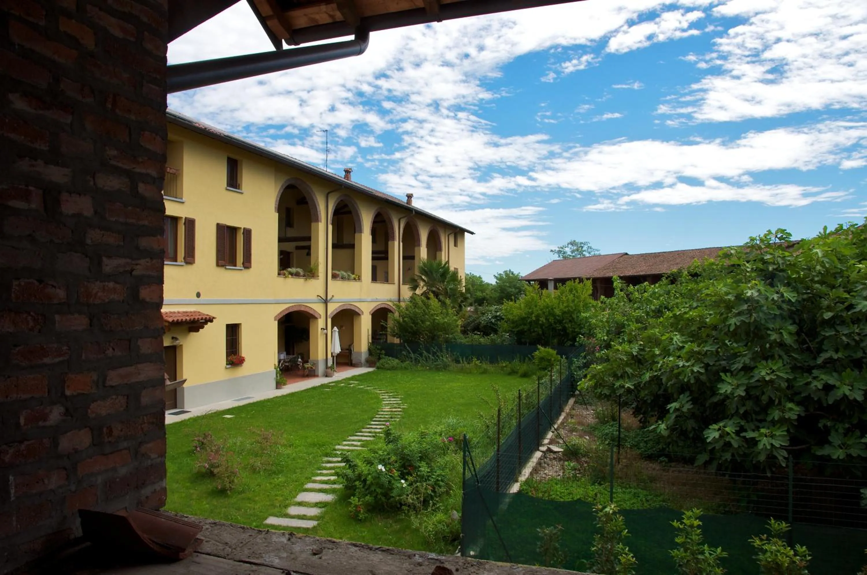 Garden in Cascina delle Mele