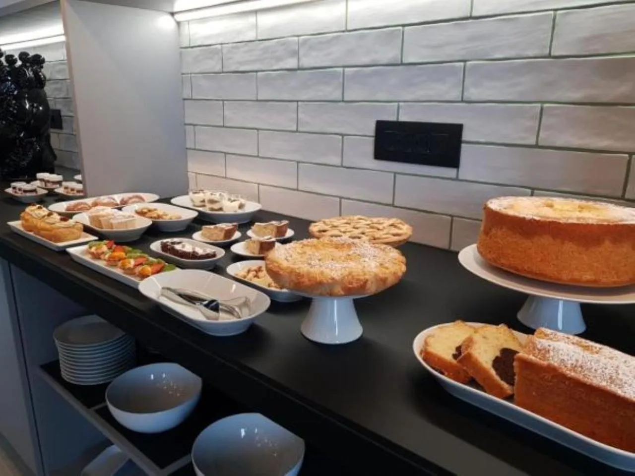 Continental breakfast in Maison Bon Bon