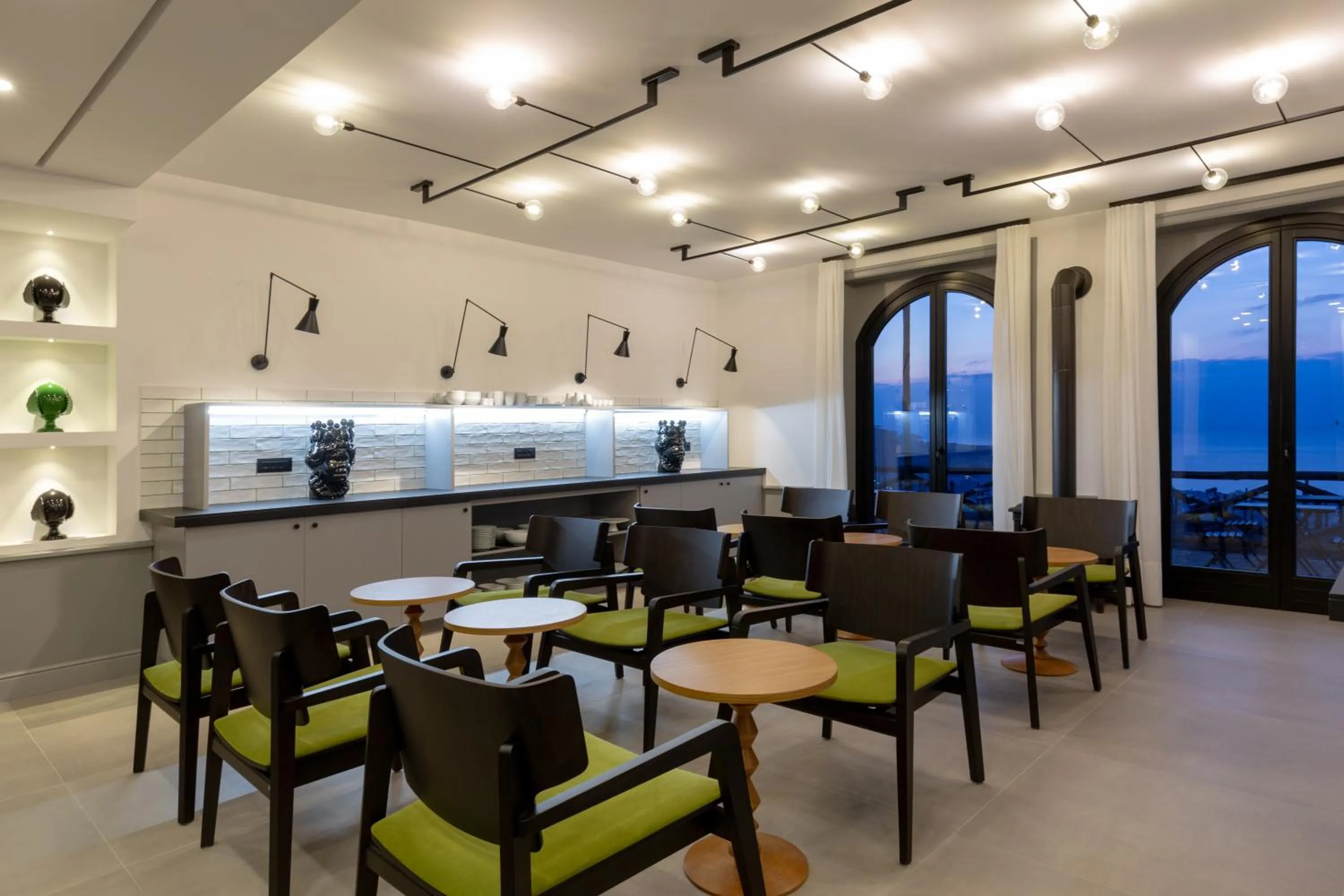 Living room in Maison Bon Bon