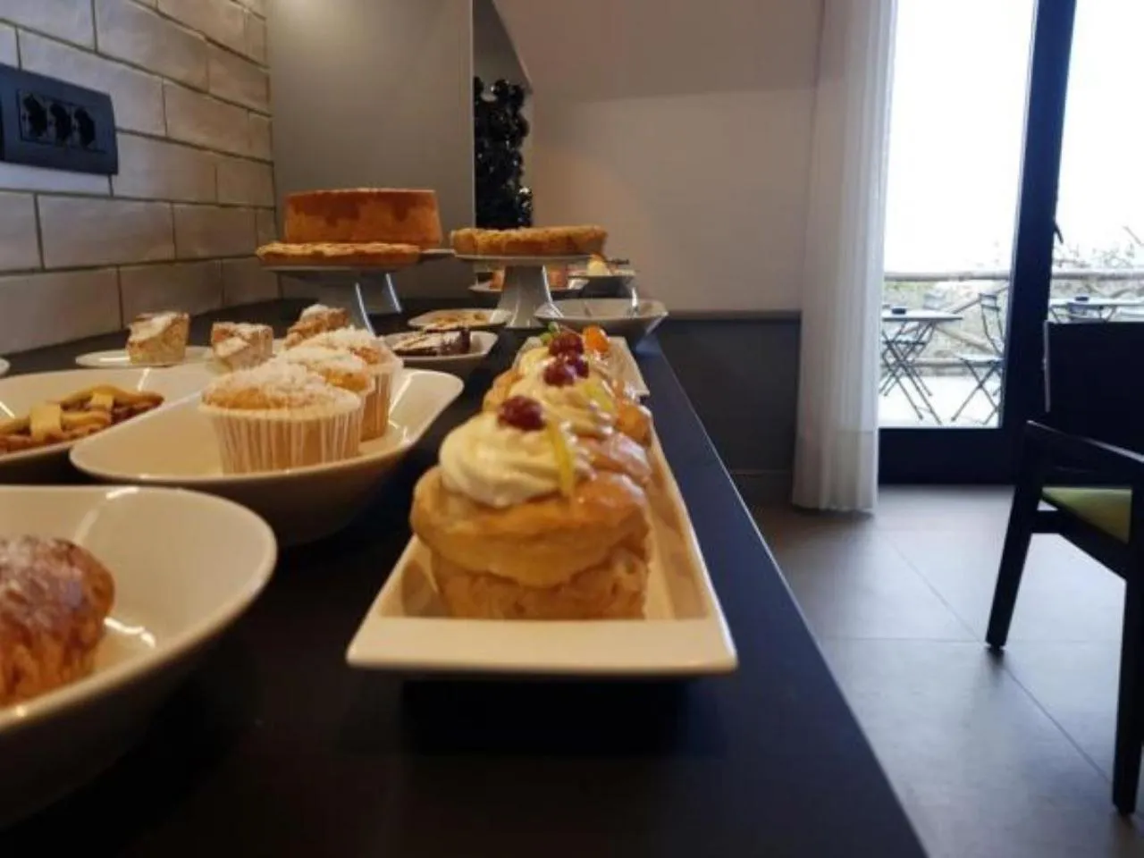 Food and drinks in Maison Bon Bon