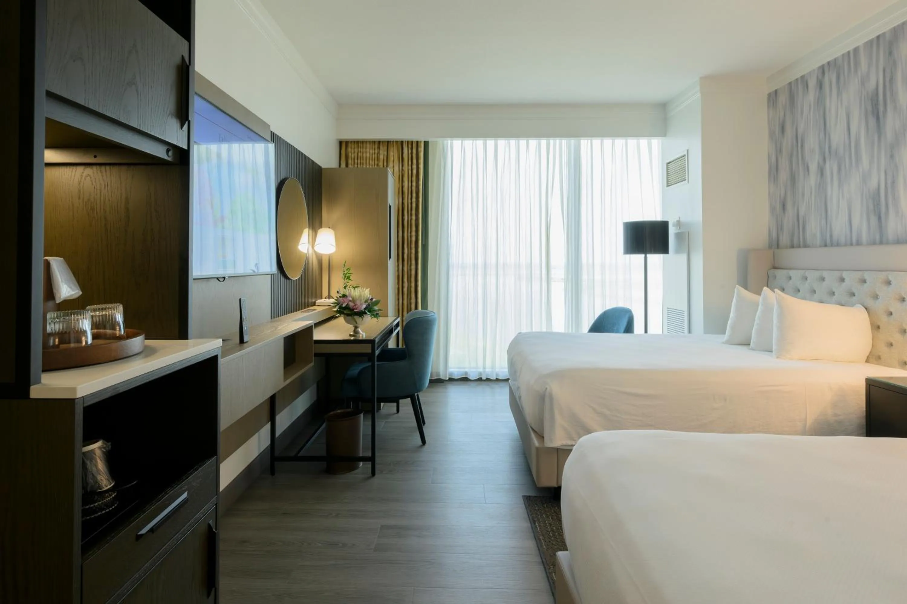 Bed in L’Auberge Casino Resort Lake Charles