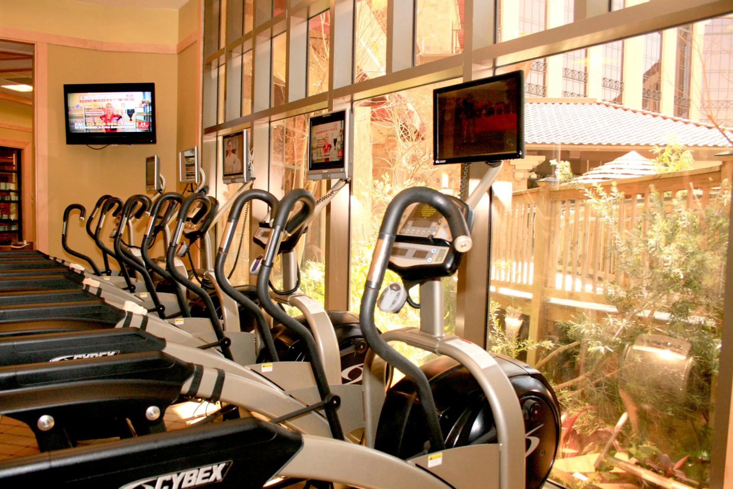 Fitness centre/facilities in L’Auberge Casino Resort Lake Charles