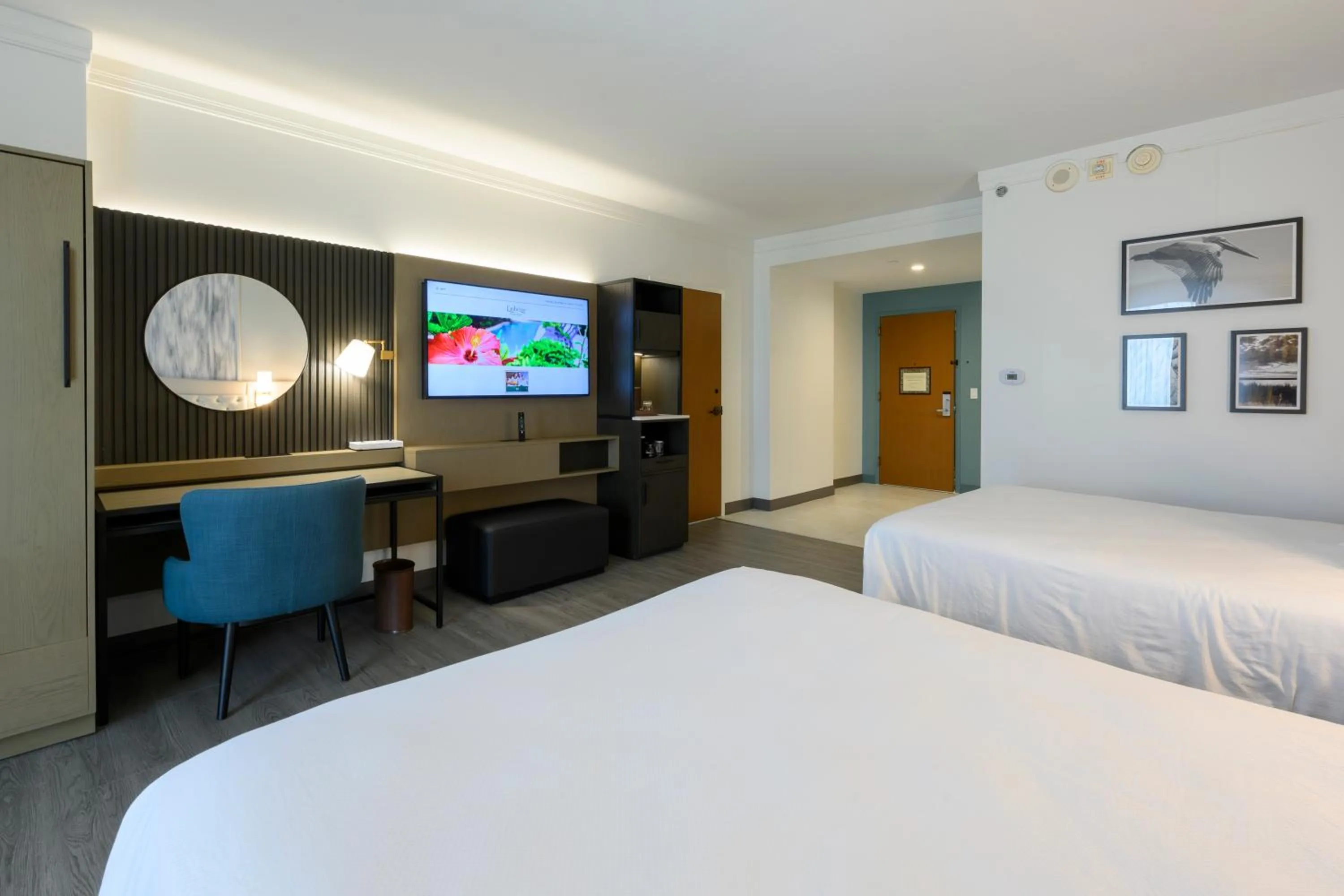 Bed in L’Auberge Casino Resort Lake Charles