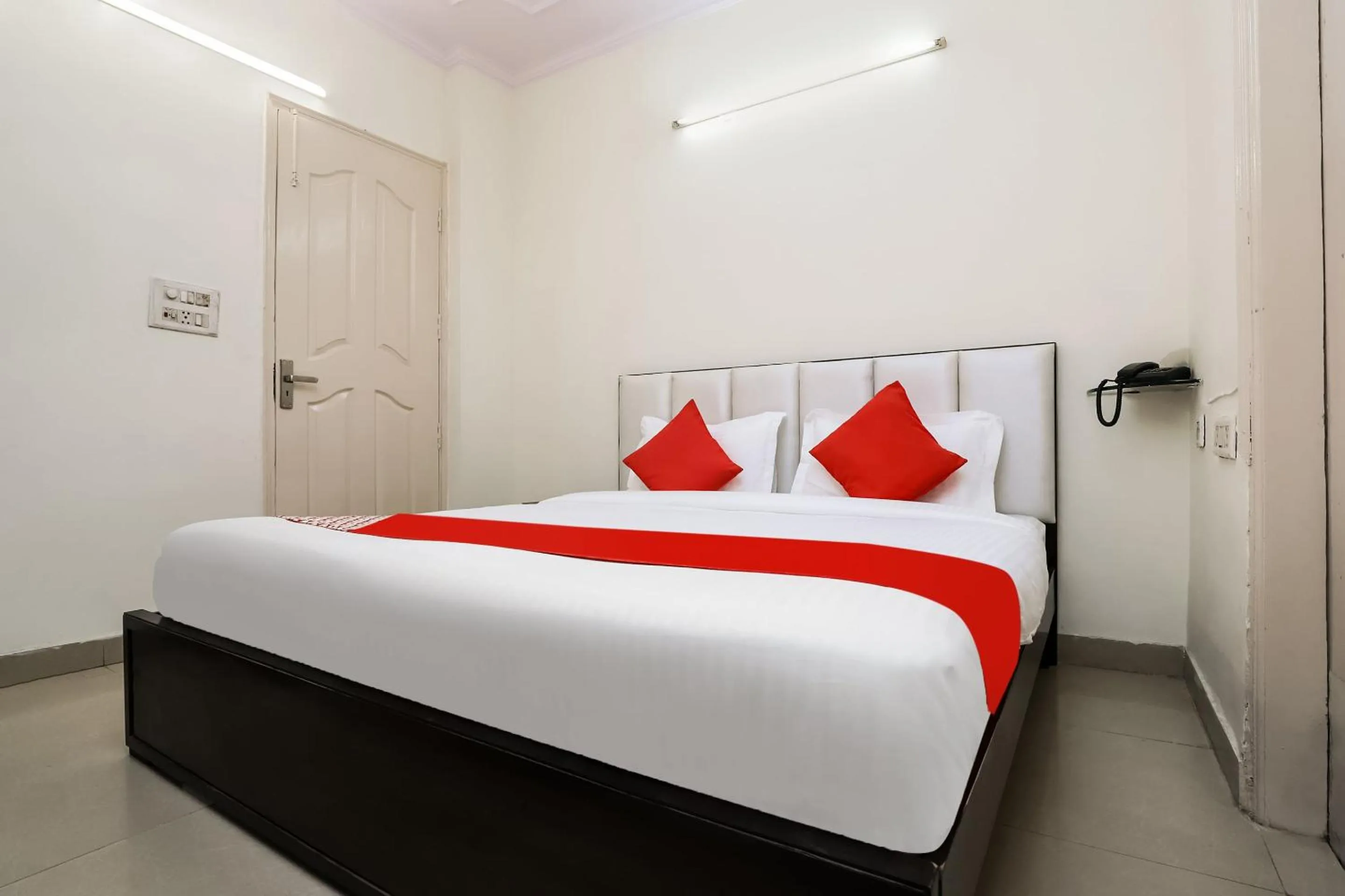 Bedroom, Bed in Collection O Ramji Grand Near Tdi Mall