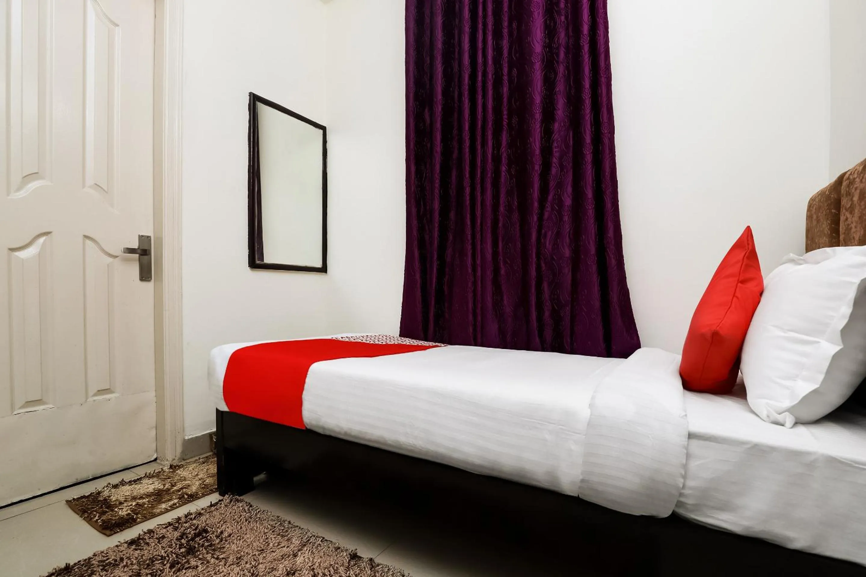 Bedroom, Bed in Collection O Ramji Grand Near Tdi Mall