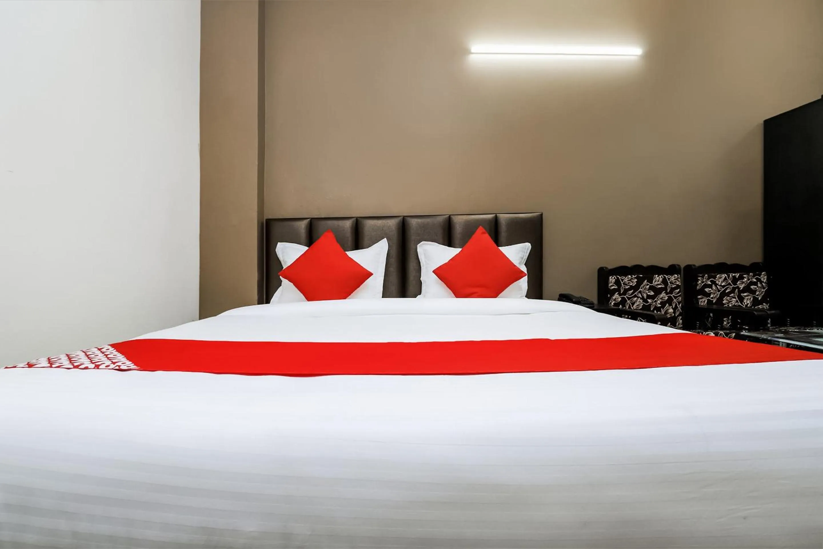 Bedroom, Bed in Collection O Ramji Grand Near Tdi Mall