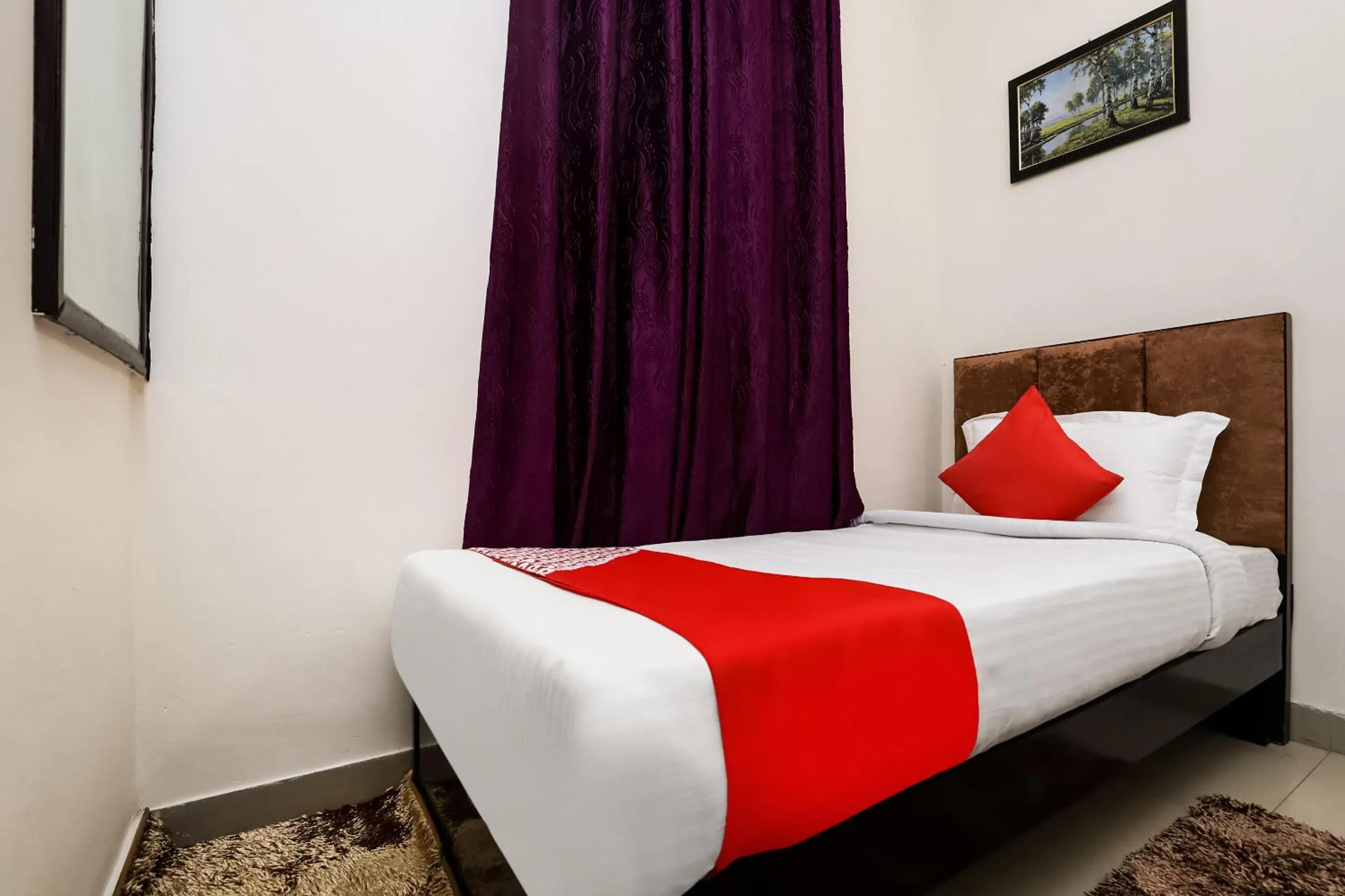 Bedroom, Bed in Collection O Ramji Grand Near Tdi Mall