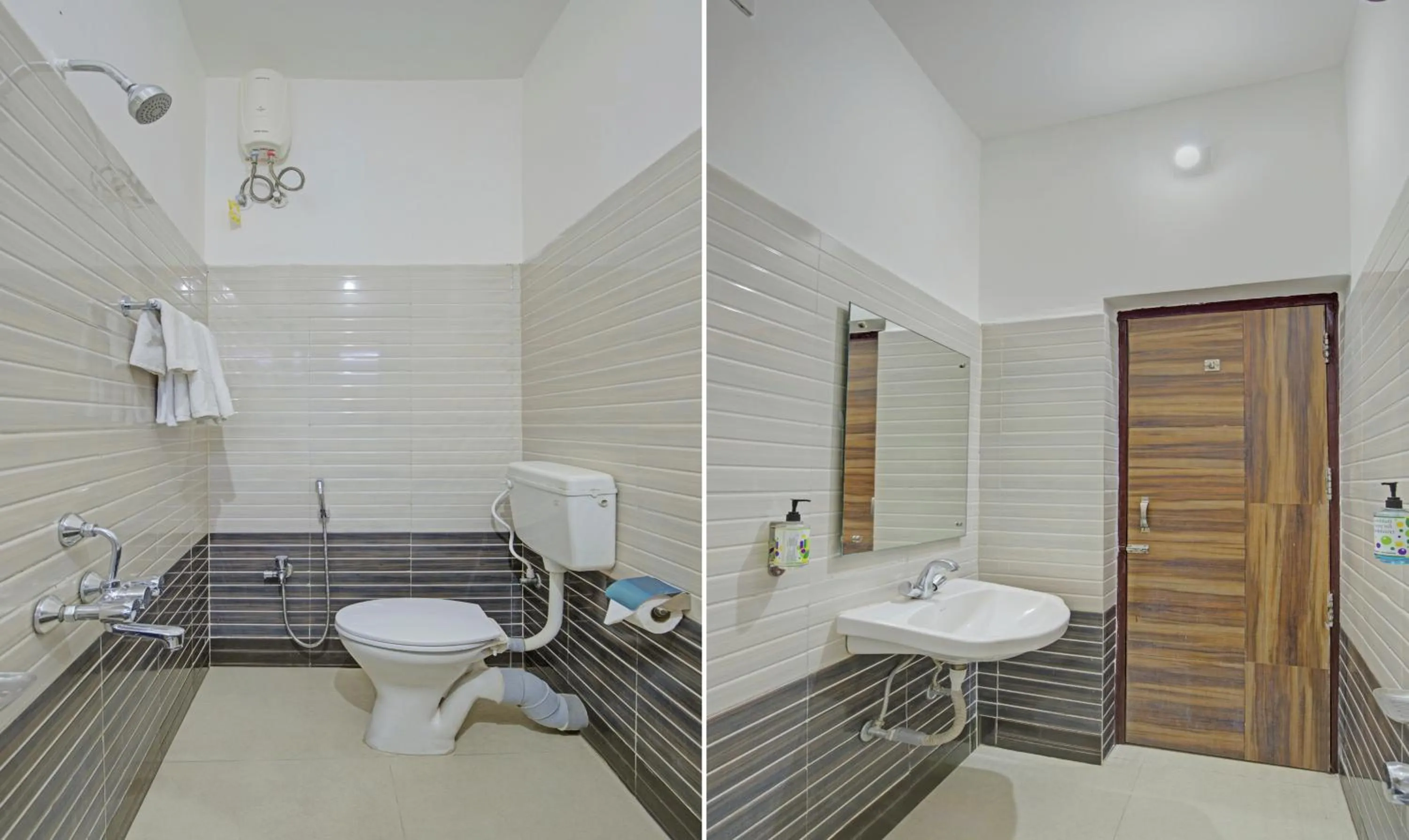 Bathroom in Itsy Hotels Sidhartha Residency