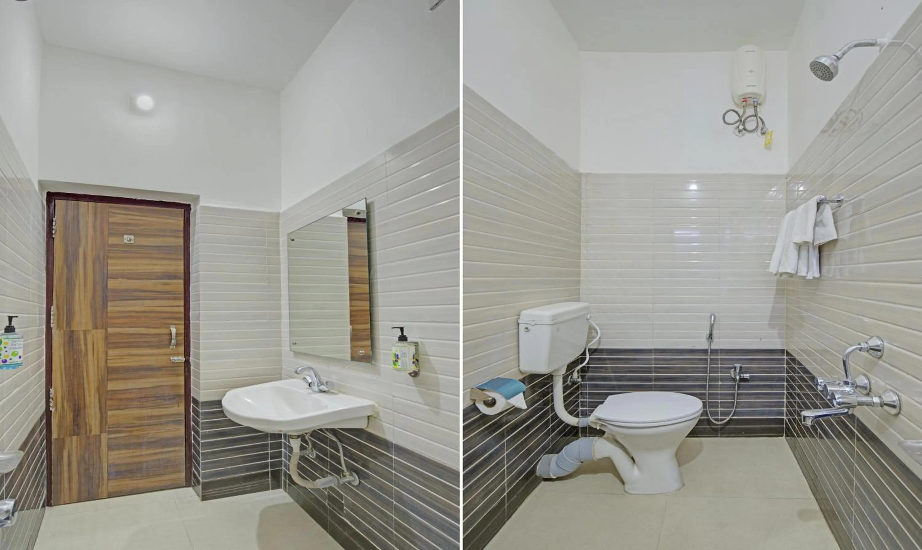 Bathroom in Itsy Hotels Sidhartha Residency