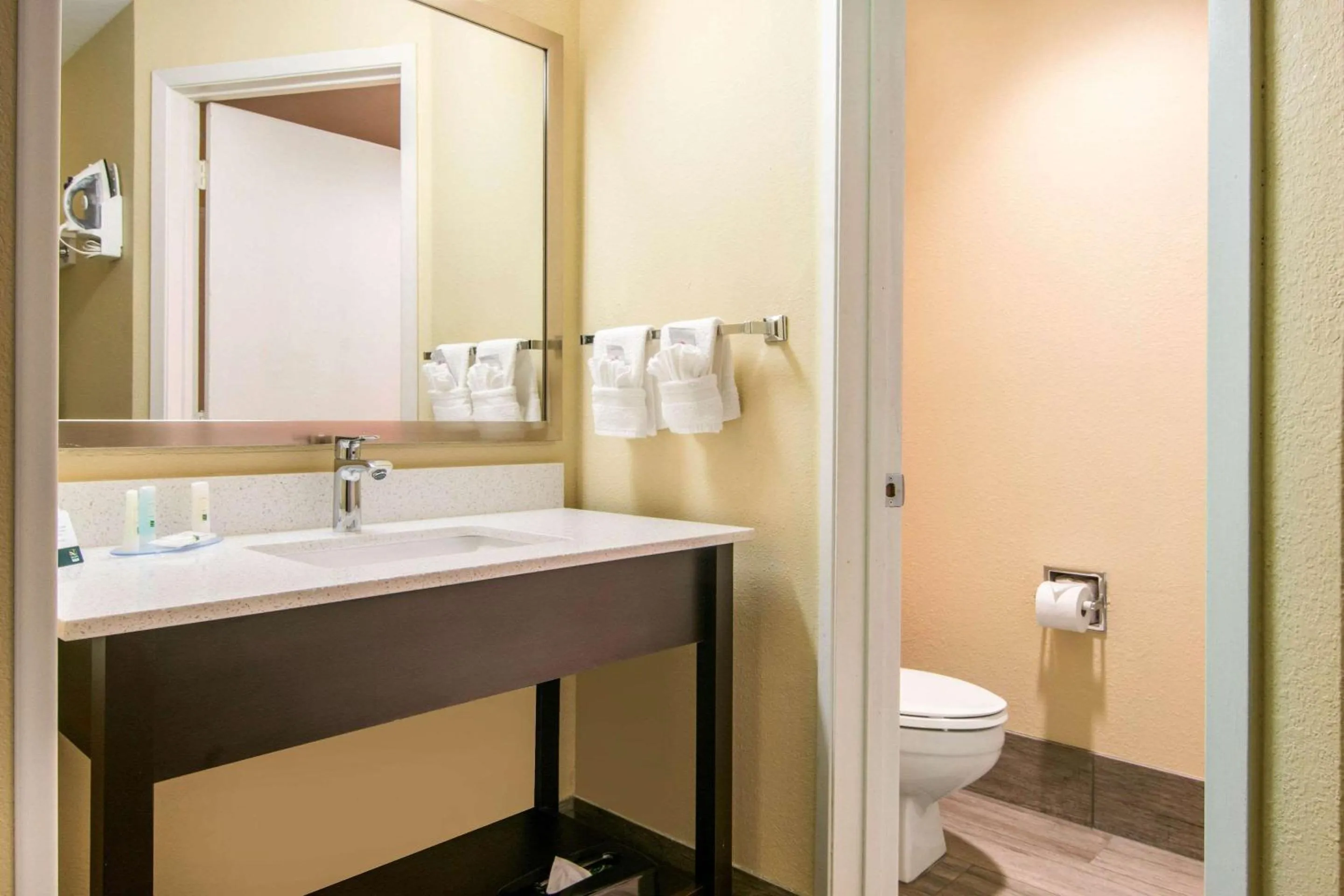 Bathroom in Quality Inn & Suites Albany Corvallis