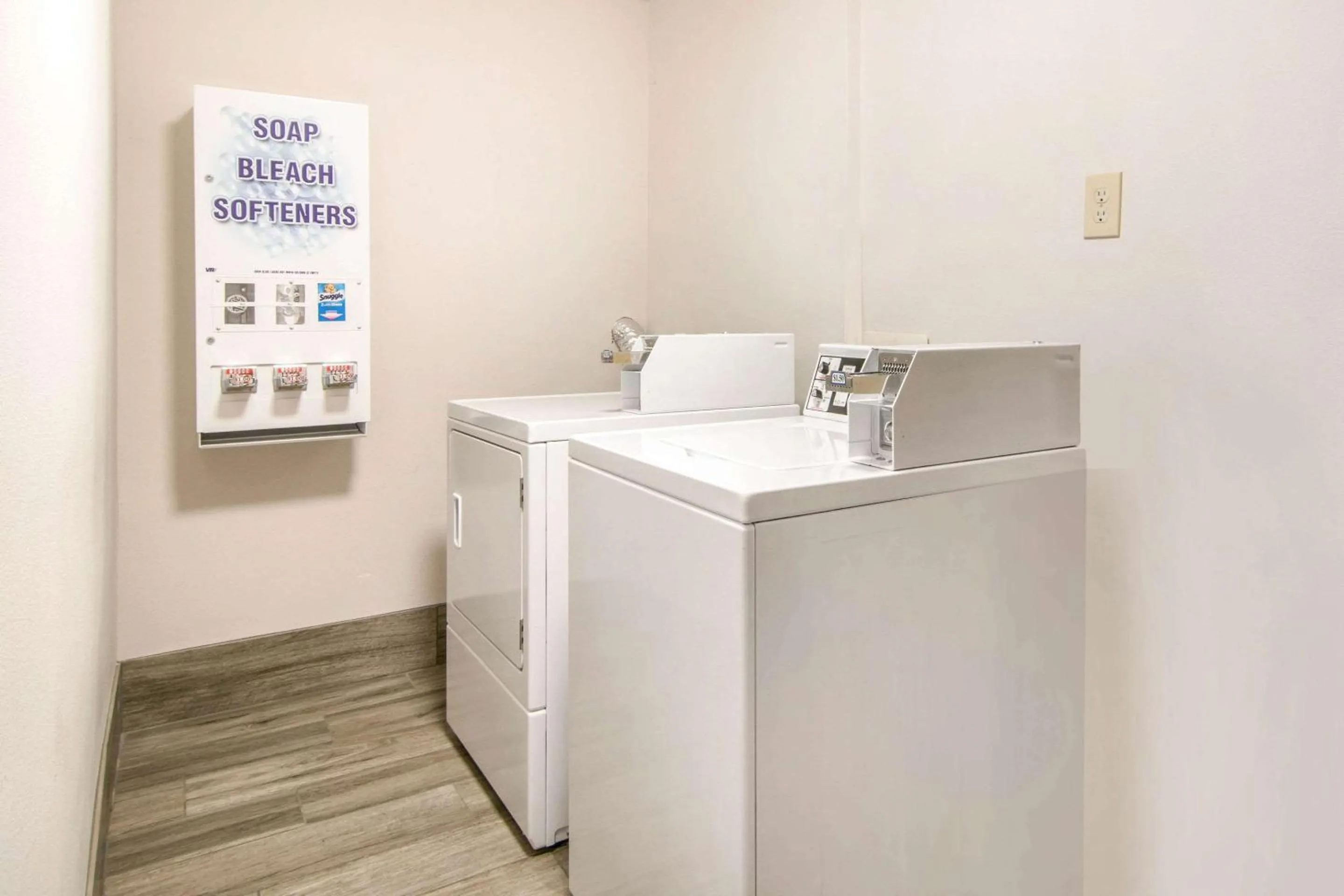 On site in Quality Inn & Suites Albany Corvallis