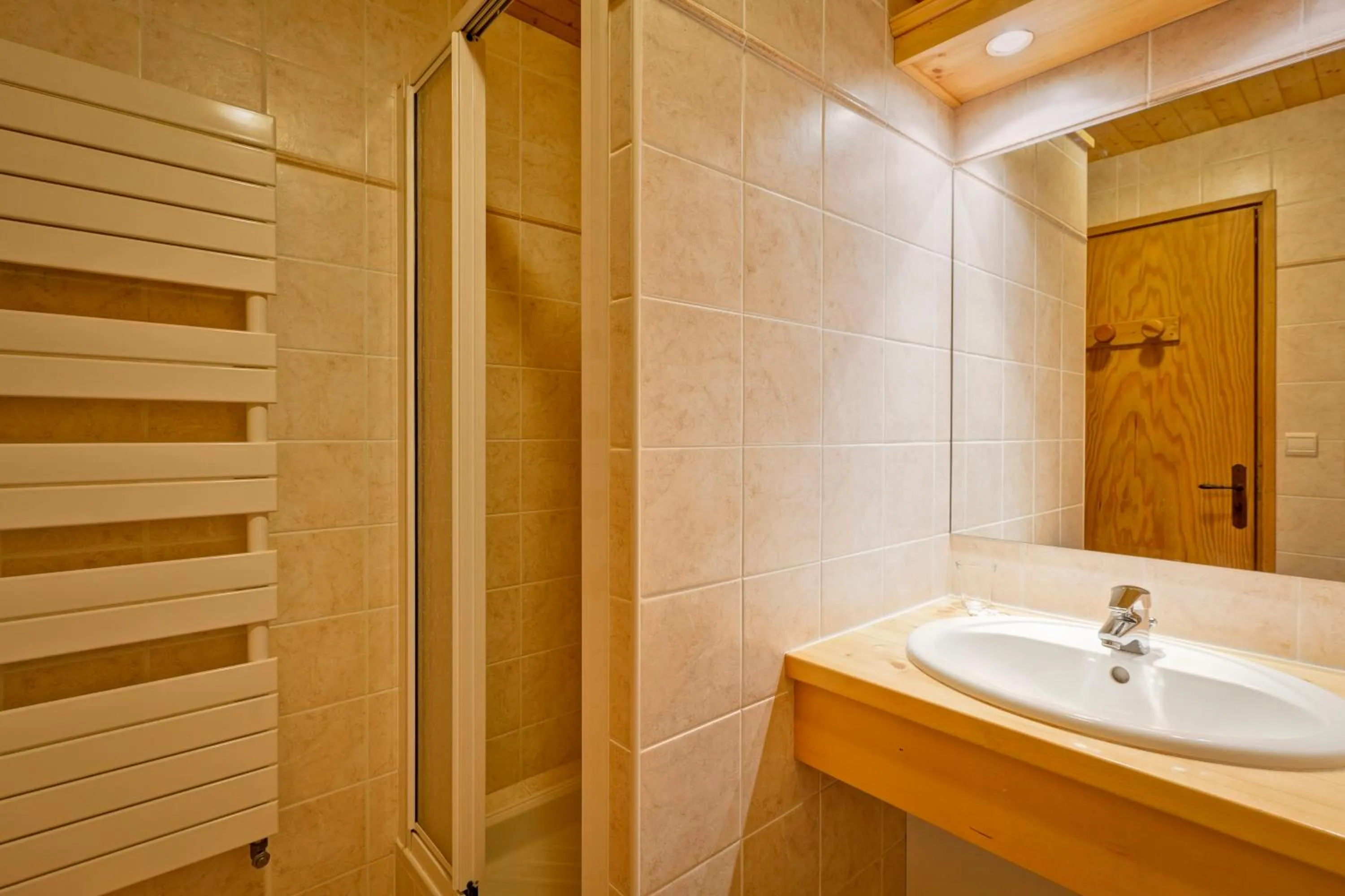 Shower in Hotel les Flocons