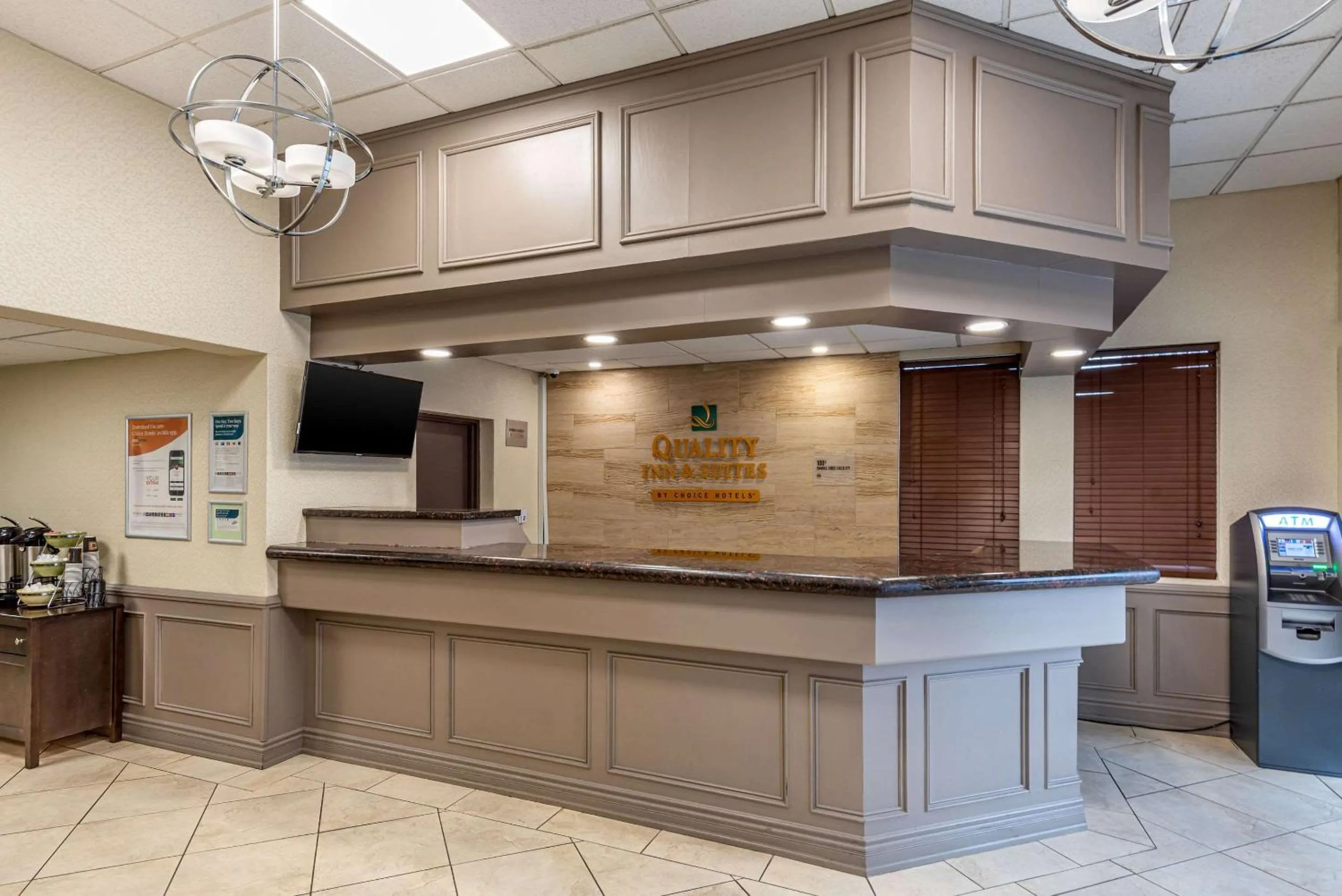 Lobby or reception in Quality Inn & Suites