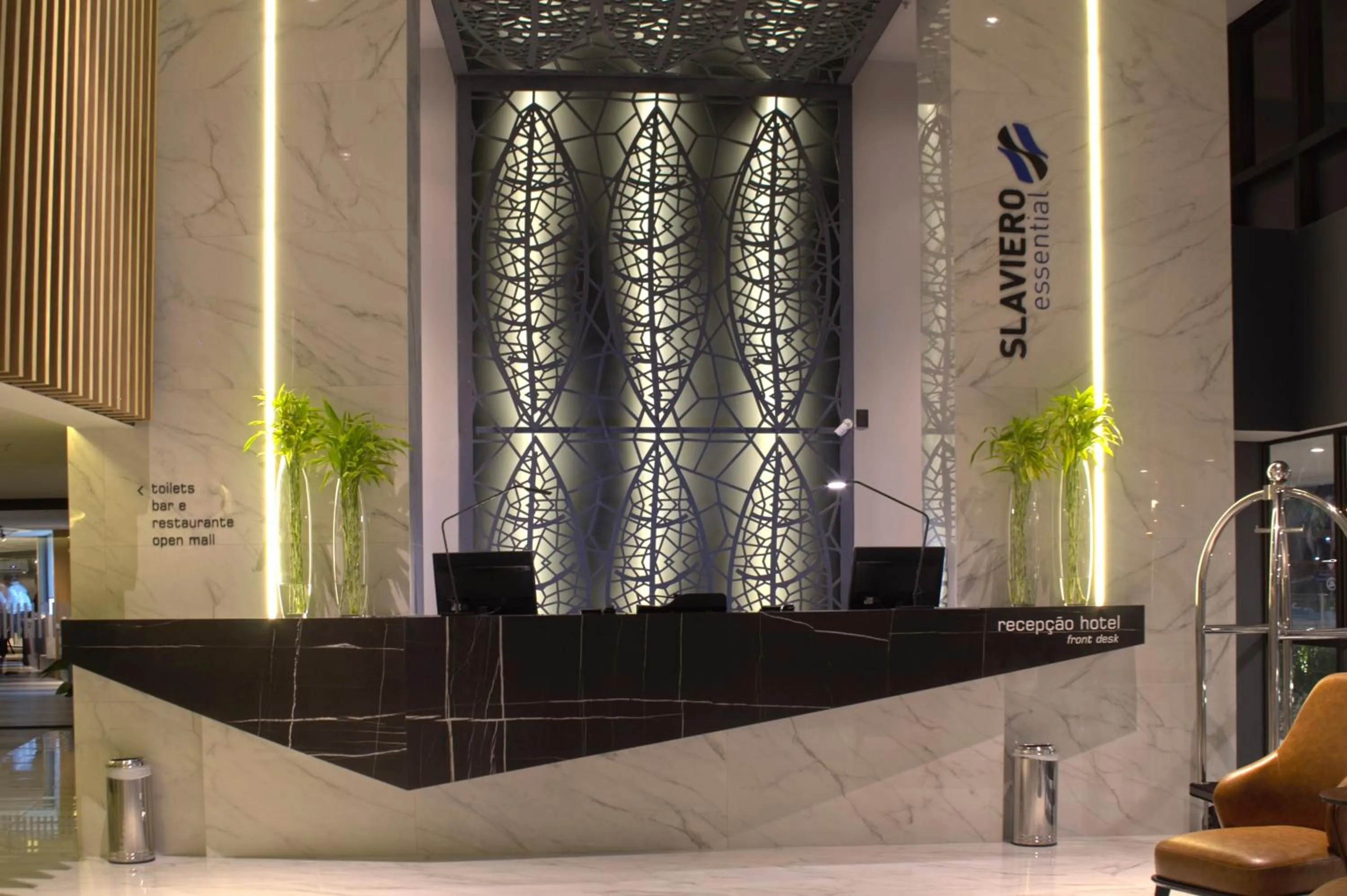 Lobby or reception in Slaviero Campina Grande
