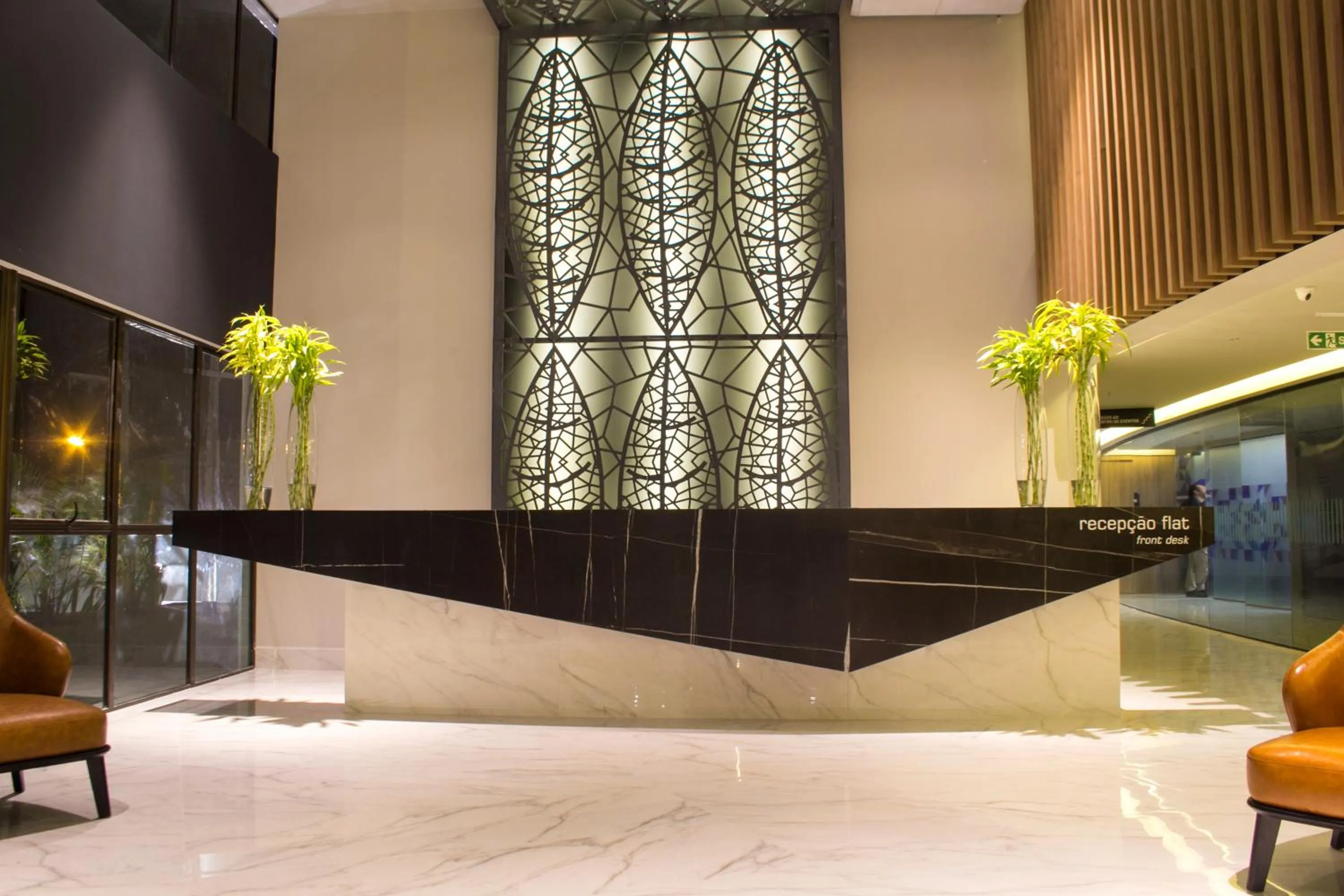 Lobby or reception in Slaviero Campina Grande
