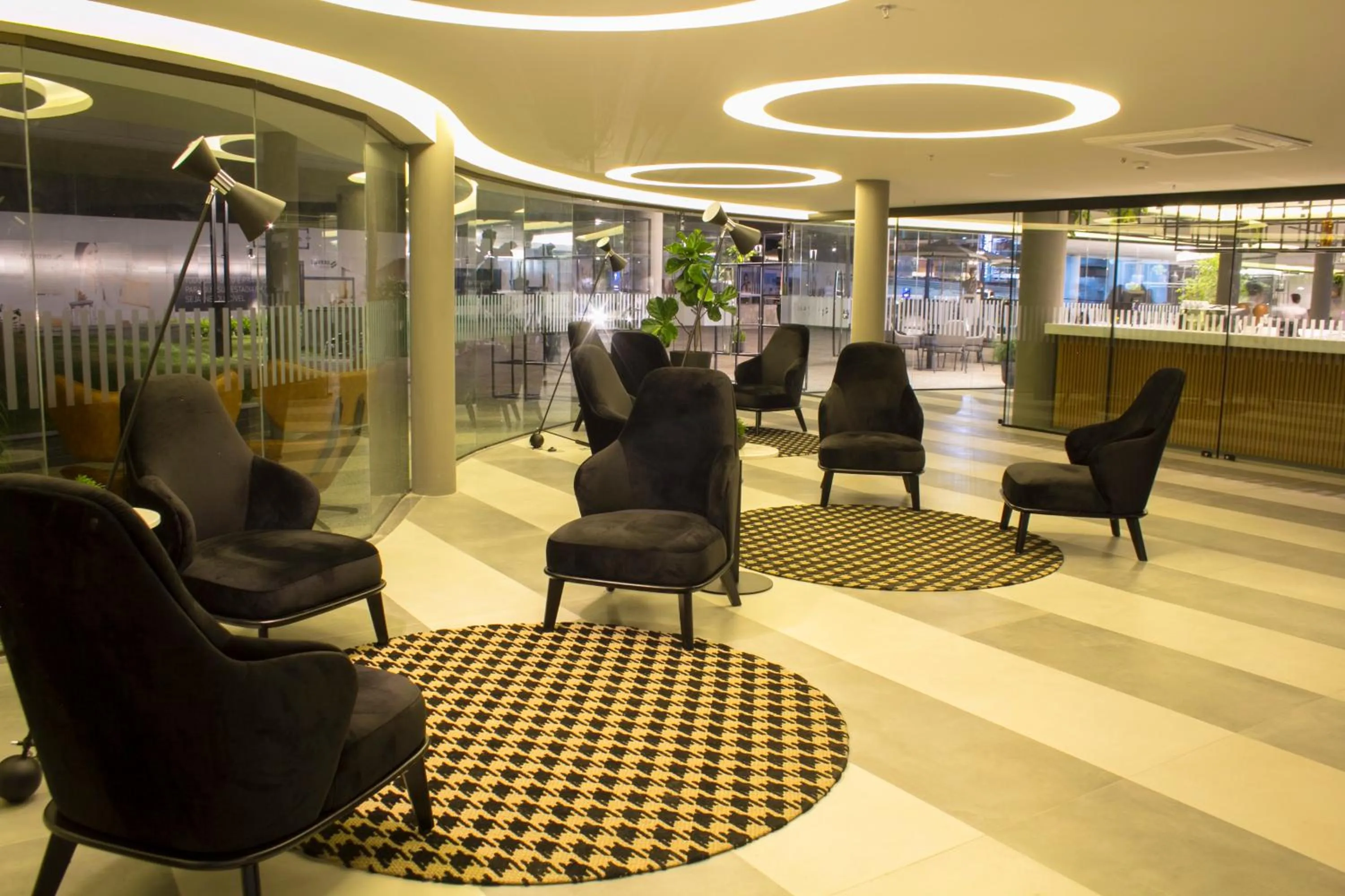 Lobby or reception in Slaviero Campina Grande
