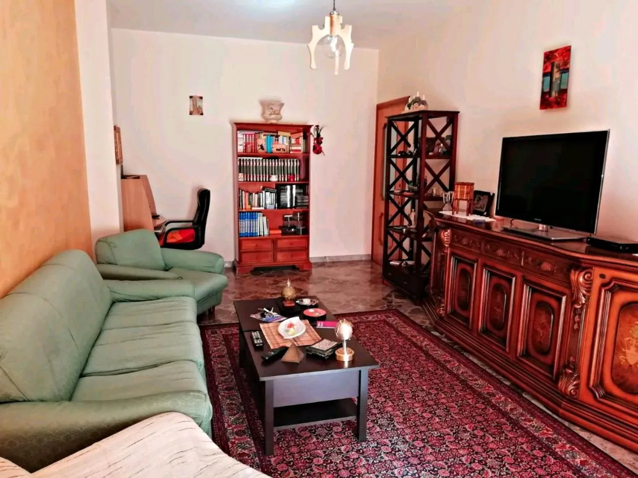 Seating Area in A Casa di Raffy