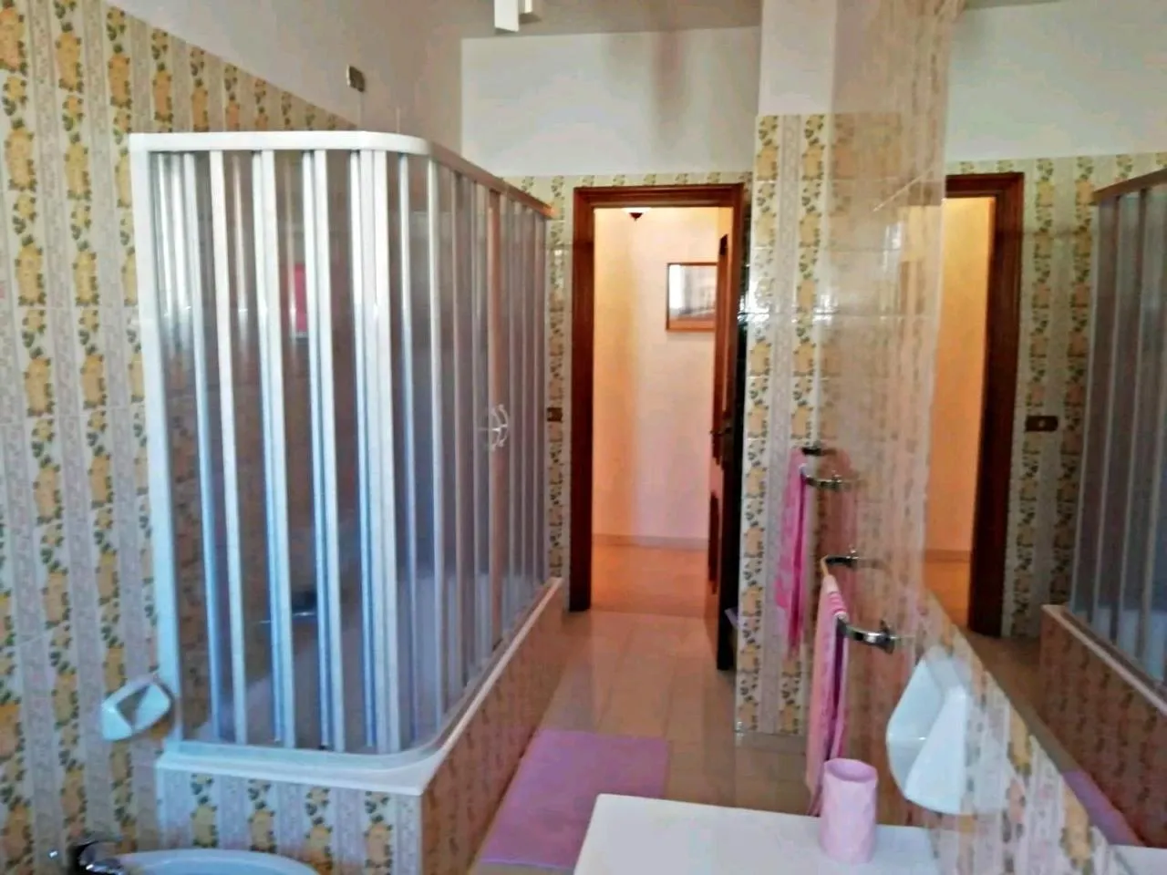 Bathroom in A Casa di Raffy