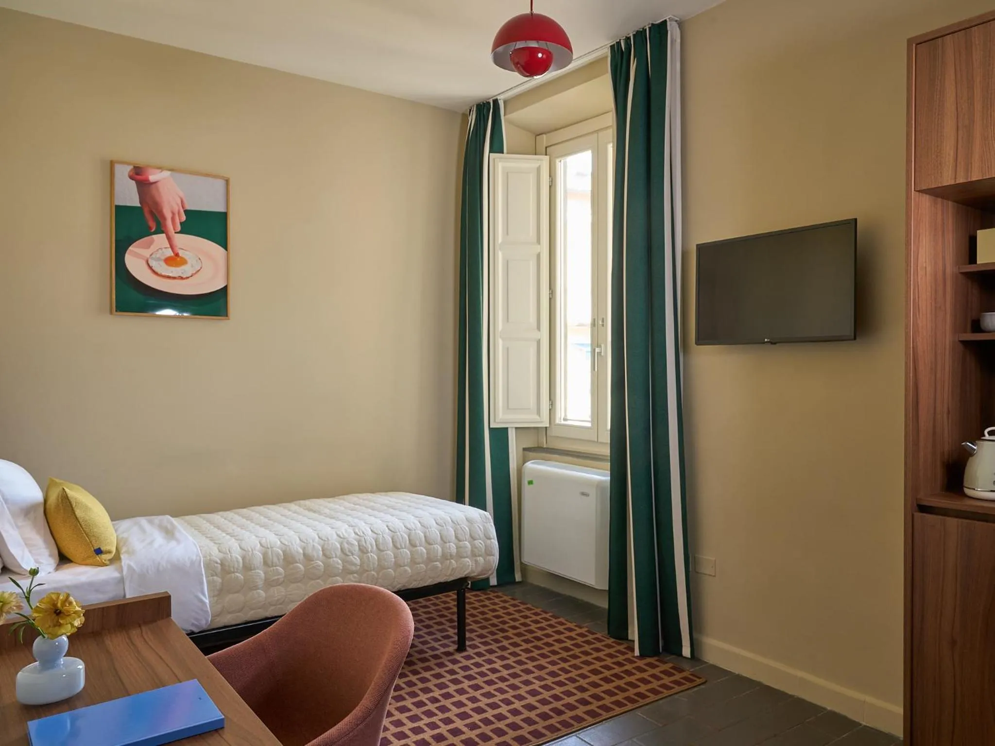 Bed in Numa Florence Rodo