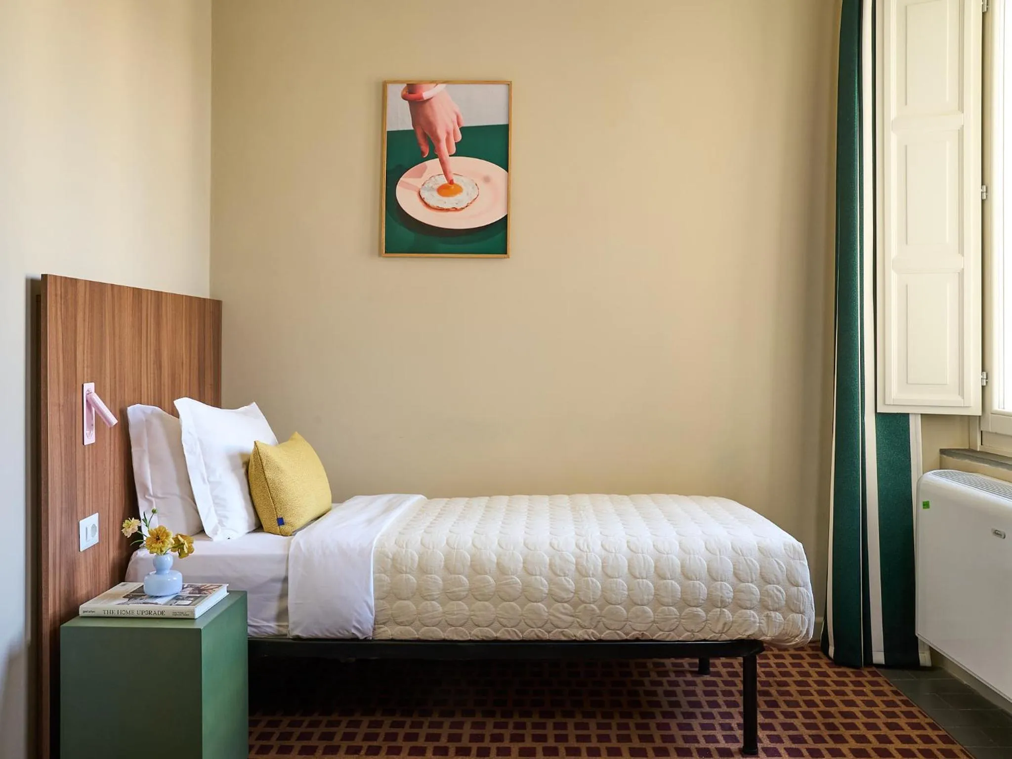 Bed in Numa Florence Rodo