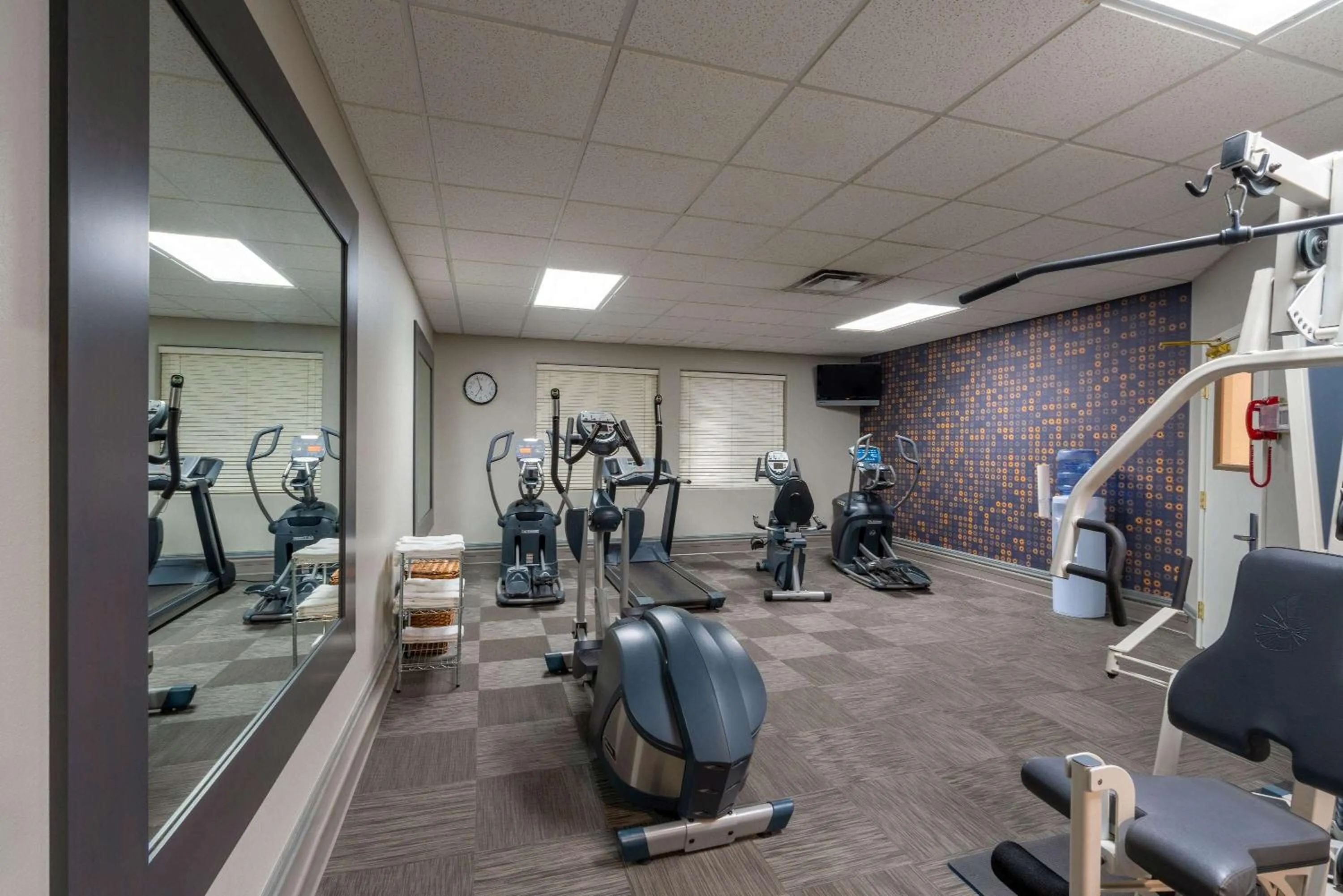 Fitness centre/facilities in La Quinta by Wyndham Rifle