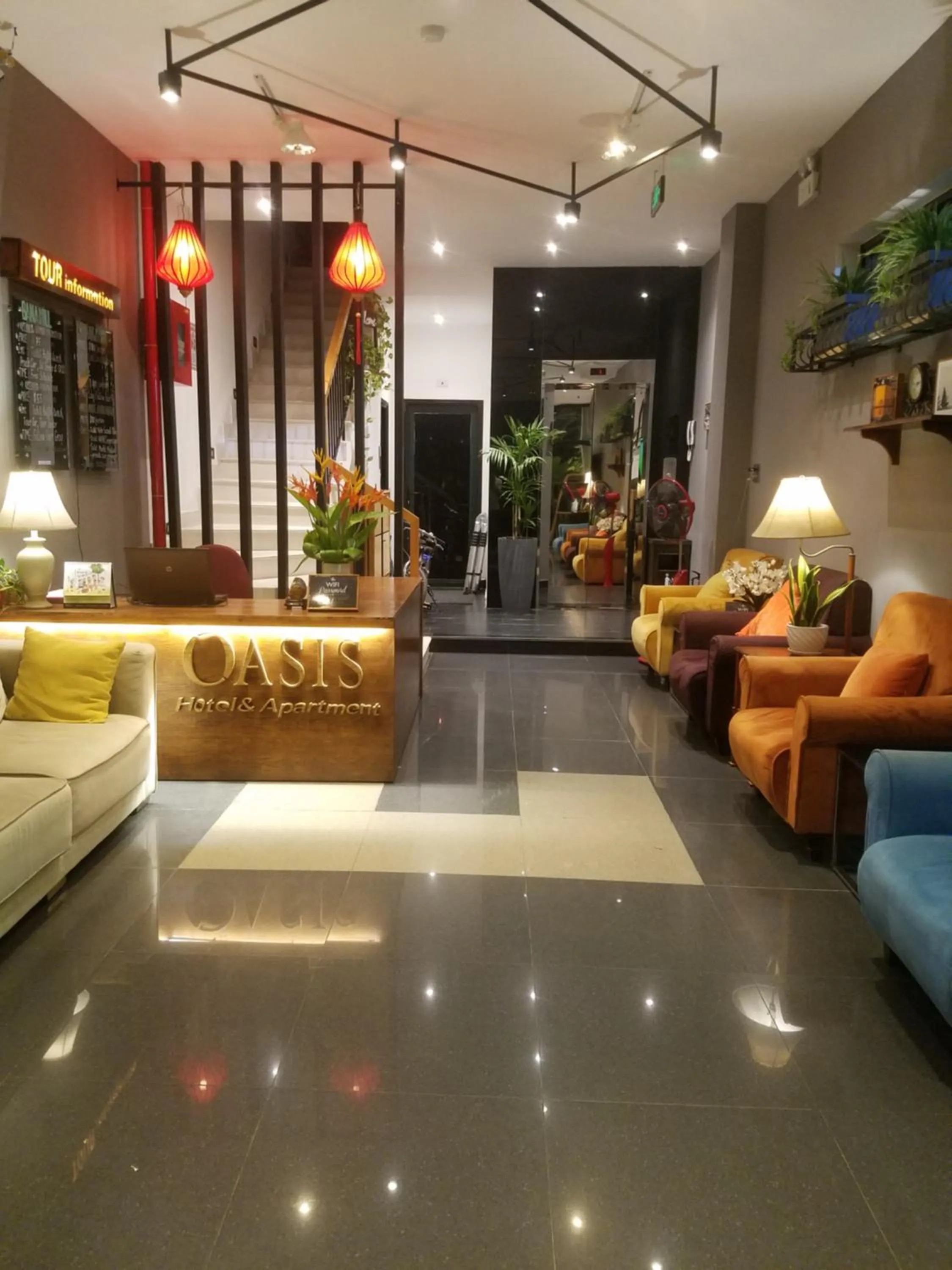 Oasis Hotel & Apartment