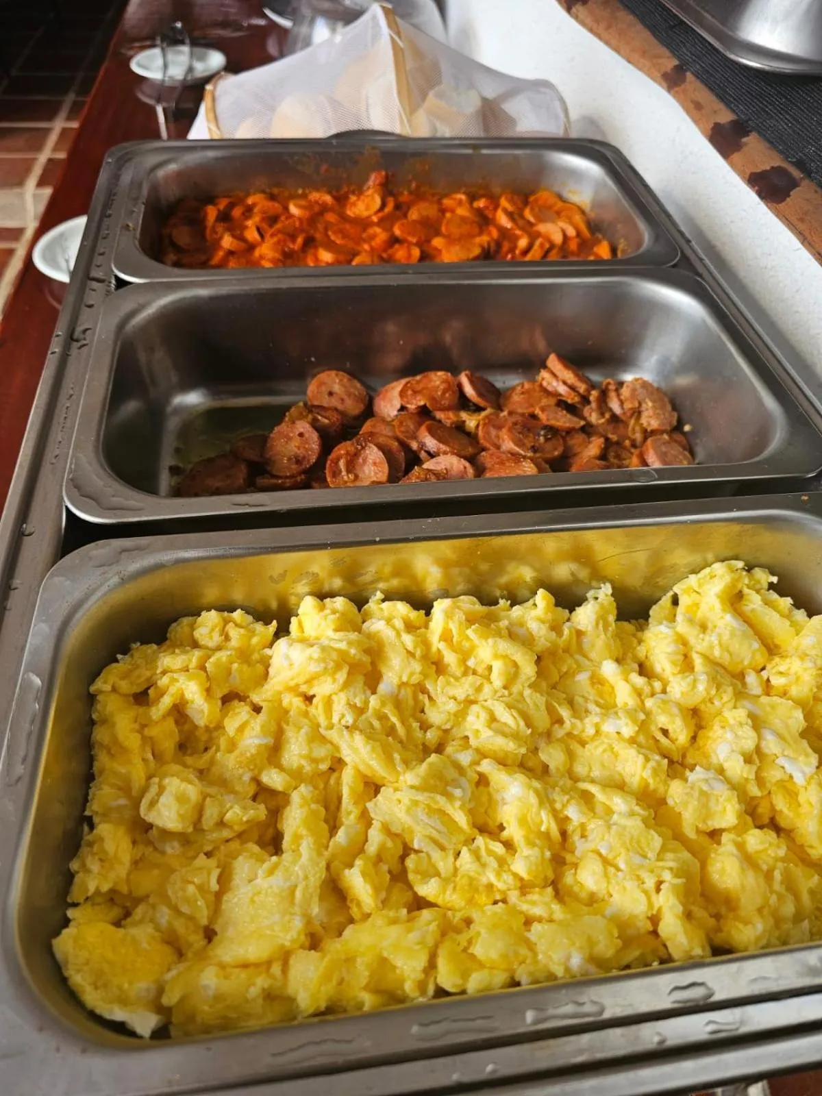 Breakfast in Apartamentos Casa da Pedra